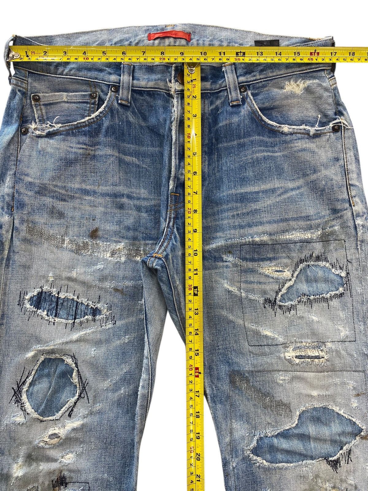 Japanese Brand Red Card X Selvedge Size US 34 / EU 50 - 6 Thumbnail