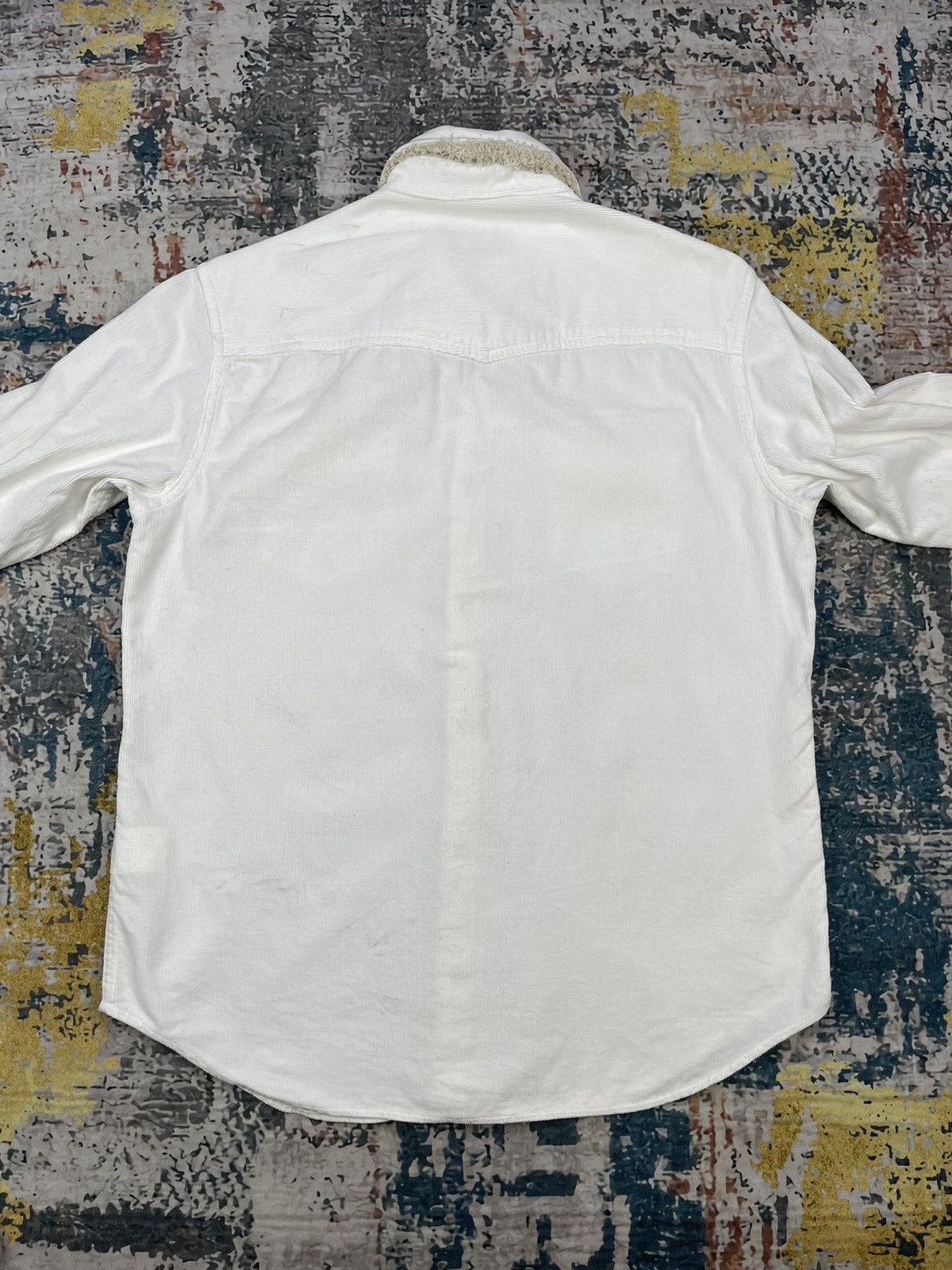 PPFM PPFM Soft Corduroy Sherpa Trim Western Shirt Size US M / EU 48-50 / 2 - 3 Thumbnail