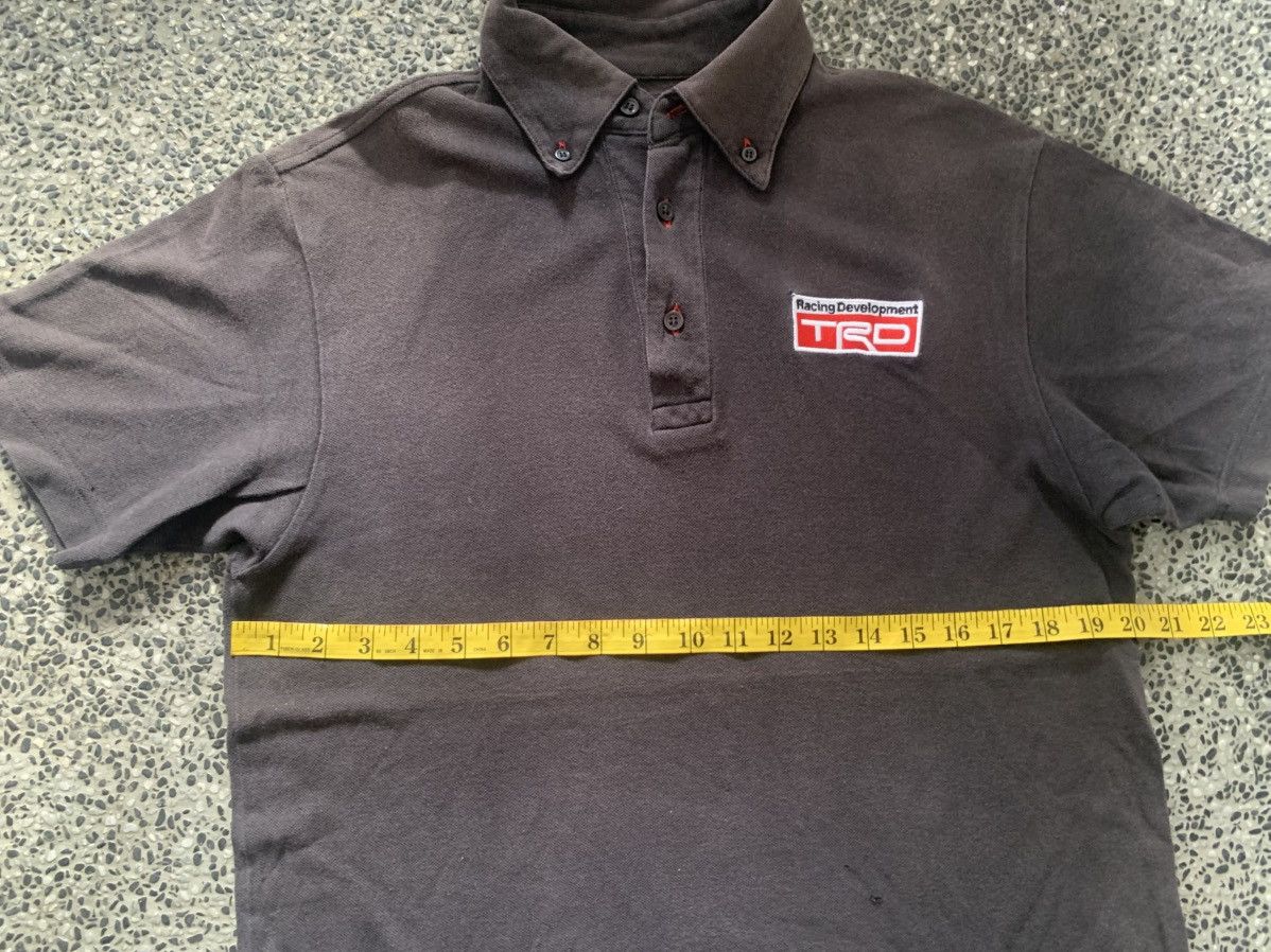 Vintage Vintage 90s Toyota TRD Racing Development Polo Shirt Size US L / EU 52-54 / 3 - 10 Thumbnail