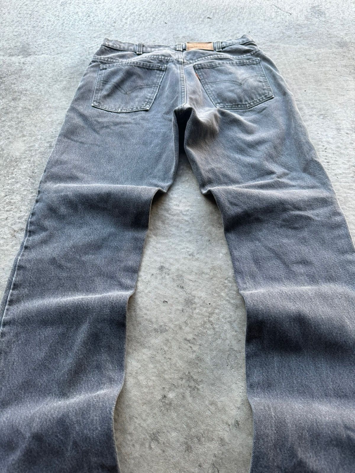 Levi's × Vintage Vintage Ripped 631 Levi Straight Fit Jeans Size US 33 - 4 Thumbnail