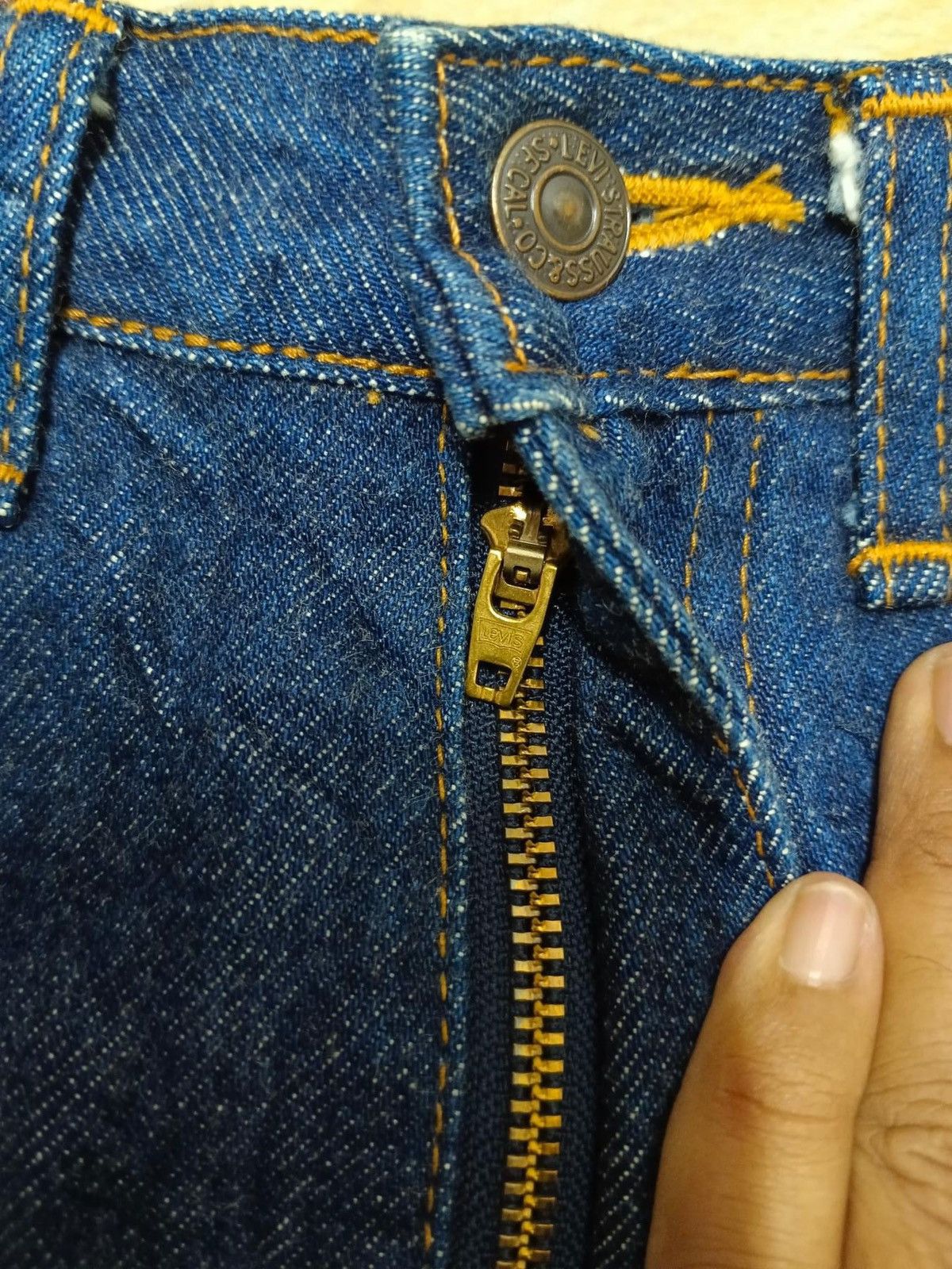 Levi's Vintage Levis 515 Straight Cut Jeans Size US 31 - 9 Thumbnail