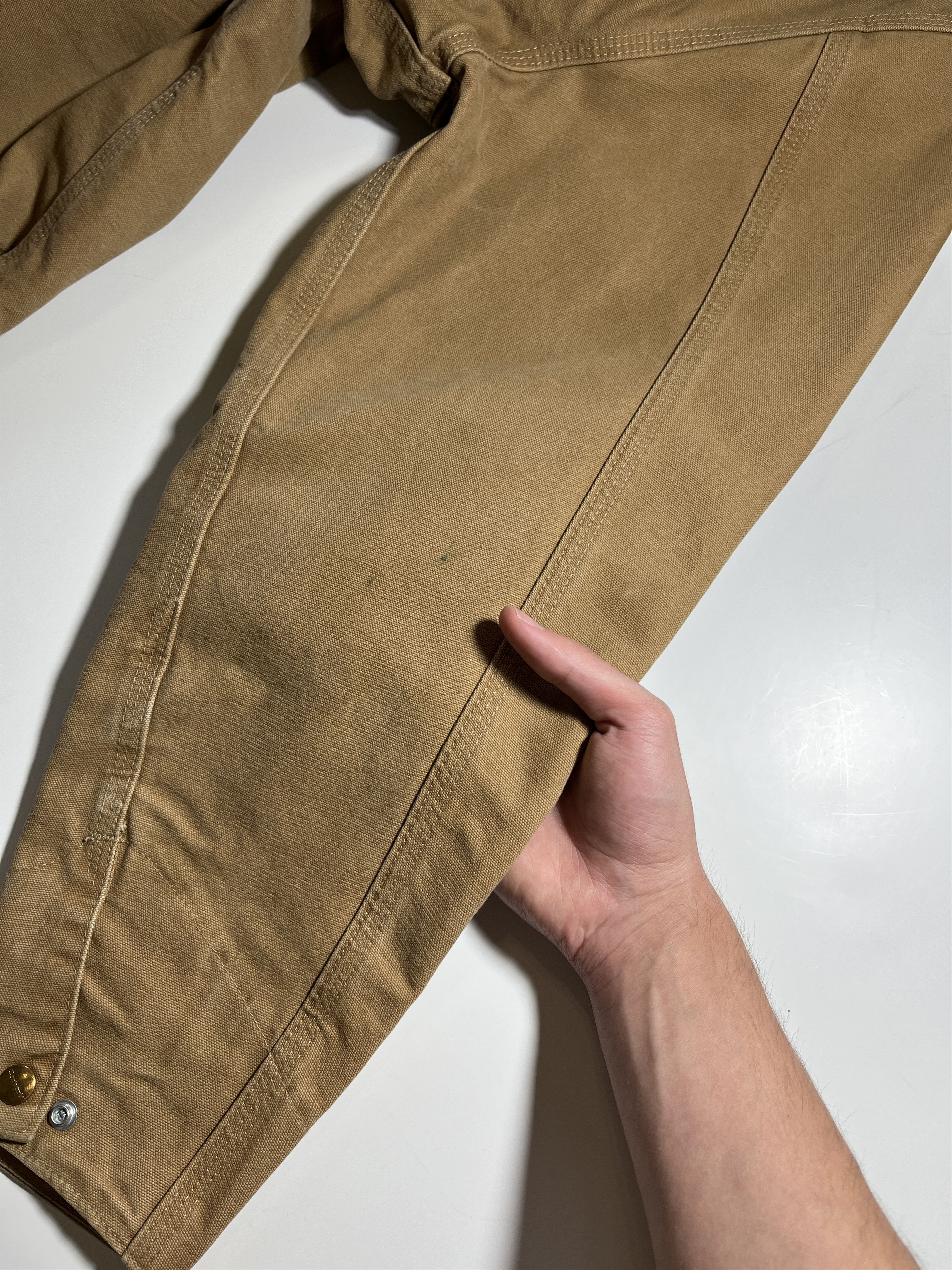 Carhartt × Vintage Vintage Carhartt J97 Detroit Work Jacket Size XXL Size US XXL / EU 58 / 5 - 17 Thumbnail