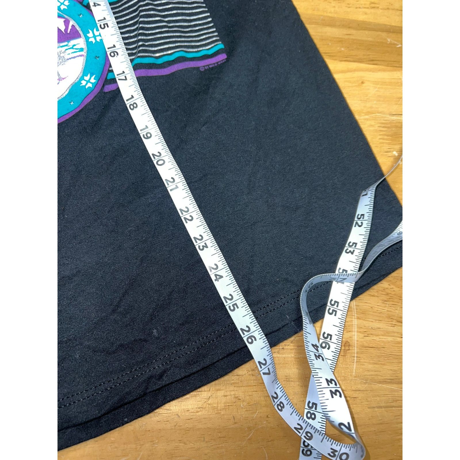 Jerzees Vintage Test Print Shirt Steamboat Ski Graphic L Black Tee Size US L / EU 52-54 / 3 - 12 Thumbnail