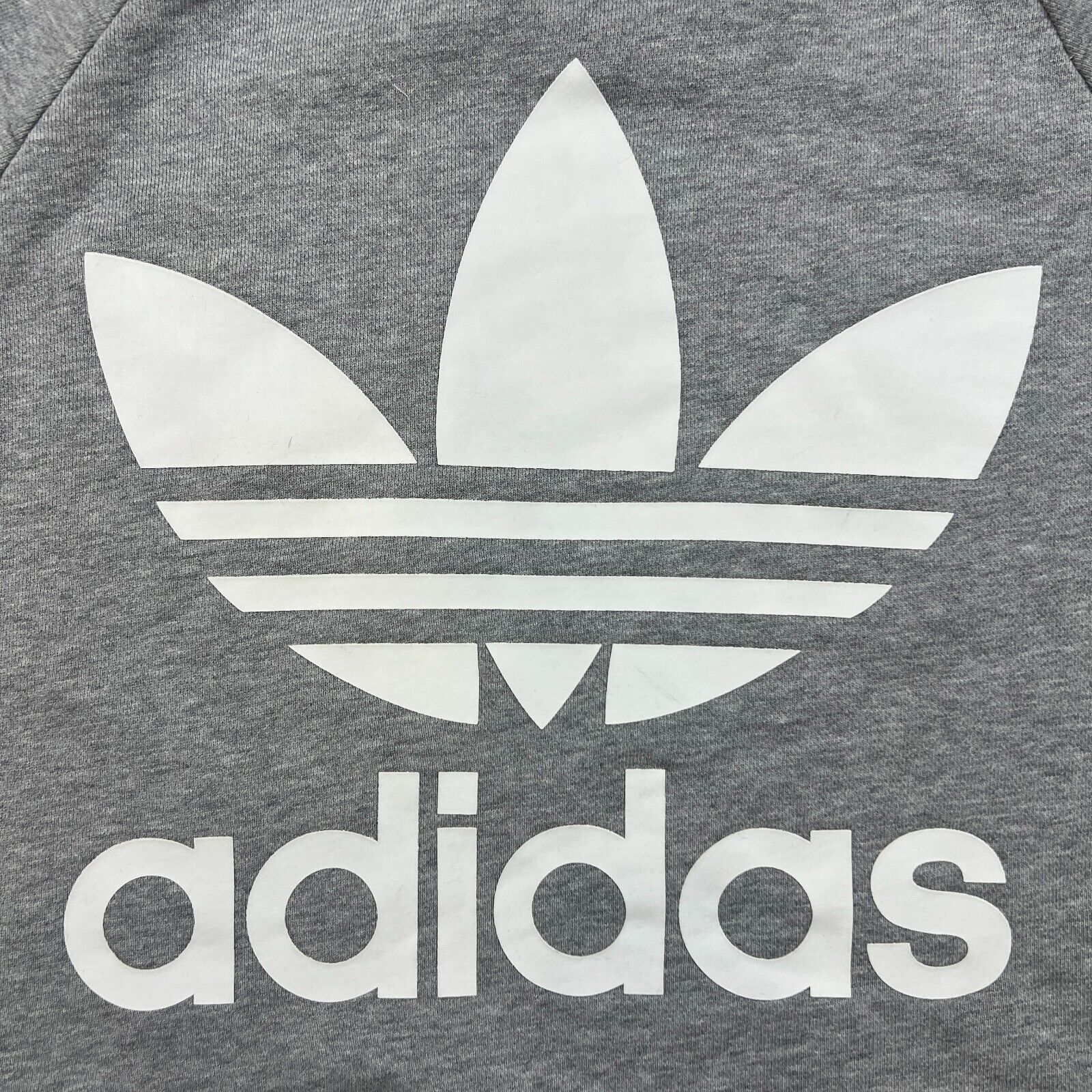 Adidas × Vintage Adidas Sweatshirt Medium Original Trefoil Spell Out Pullover Size US M / EU 48-50 / 2 - 3 Thumbnail