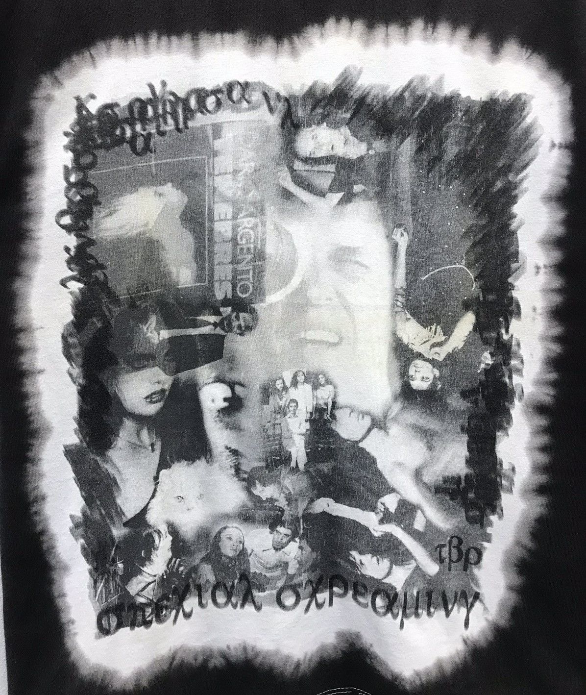 Vintage Vintage Dario Argento Tenebres Cotton Deluxe By Anvil Shirt Size US L / EU 52-54 / 3 - 3 Thumbnail