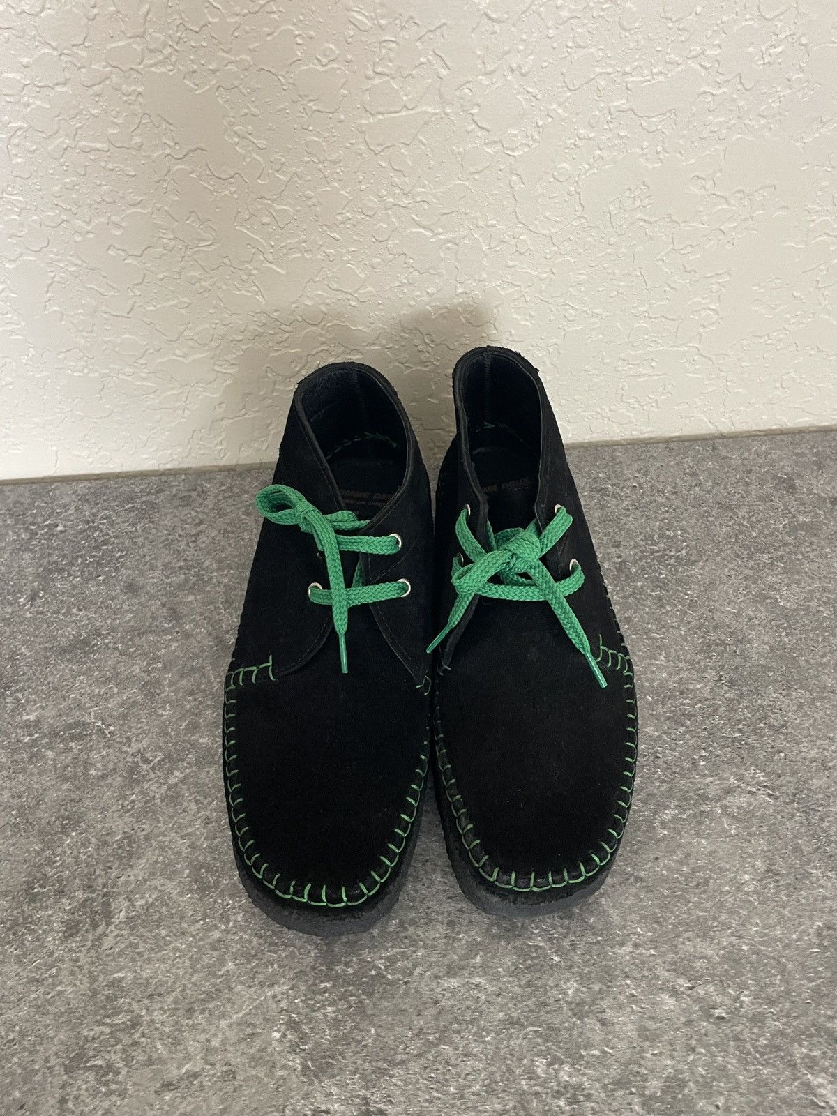 Comme des Garcons Homme Deux Original Padmore & Barnes Suede Chukka’s Size US 8 / EU 41 - 2 Thumbnail