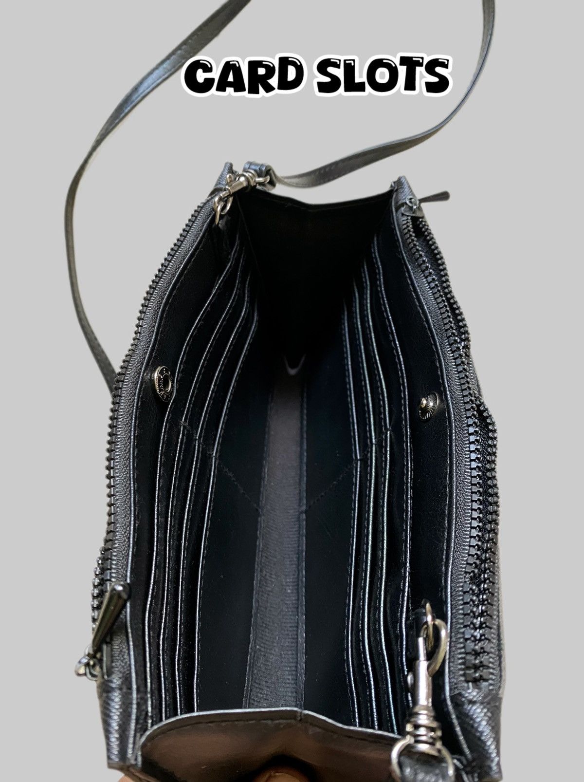 Beams Japan Studded Sling Bag Size ONE SIZE - 4 Thumbnail