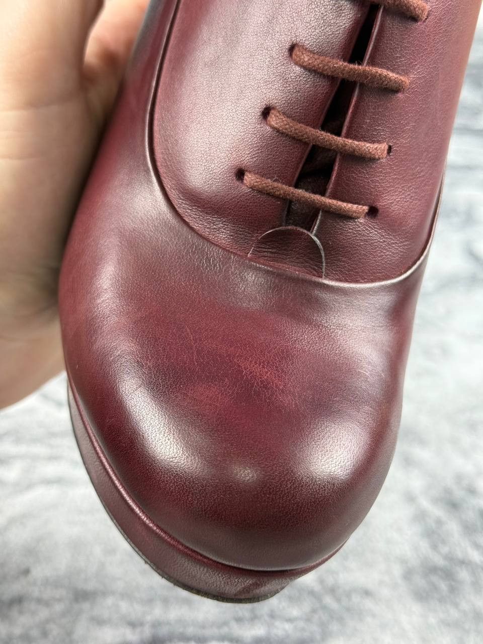 Gucci Gucci Betty Lace Up Ankle Boots Size US 9 / IT 39 - 8 Thumbnail