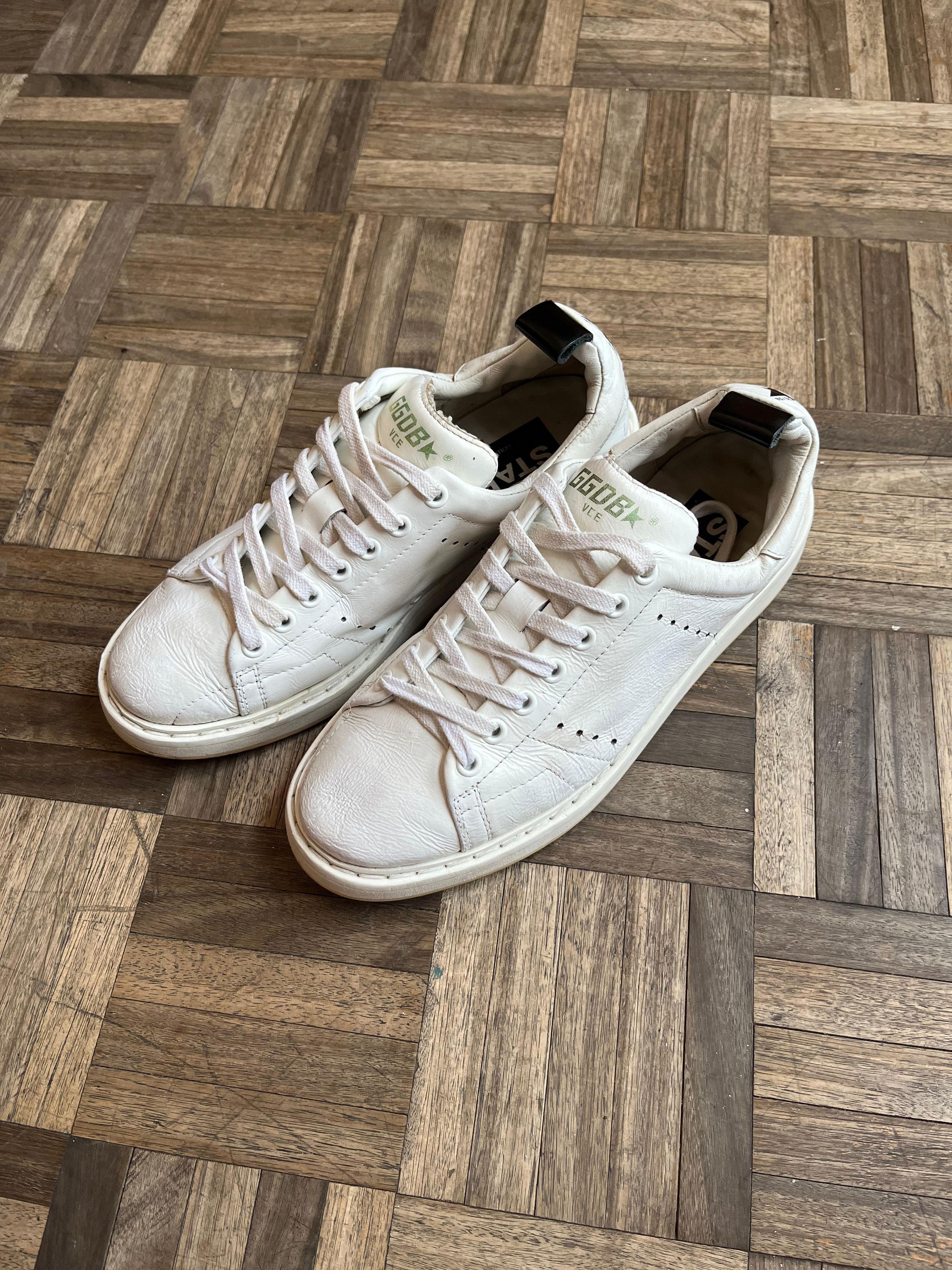 Golden Goose starter sneakers white with black details