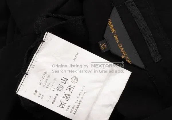 Comme des Garcons Comme des Garcons Black vintage sheer design top Size XS / US 0-2 / IT 36-38 - 9 Thumbnail