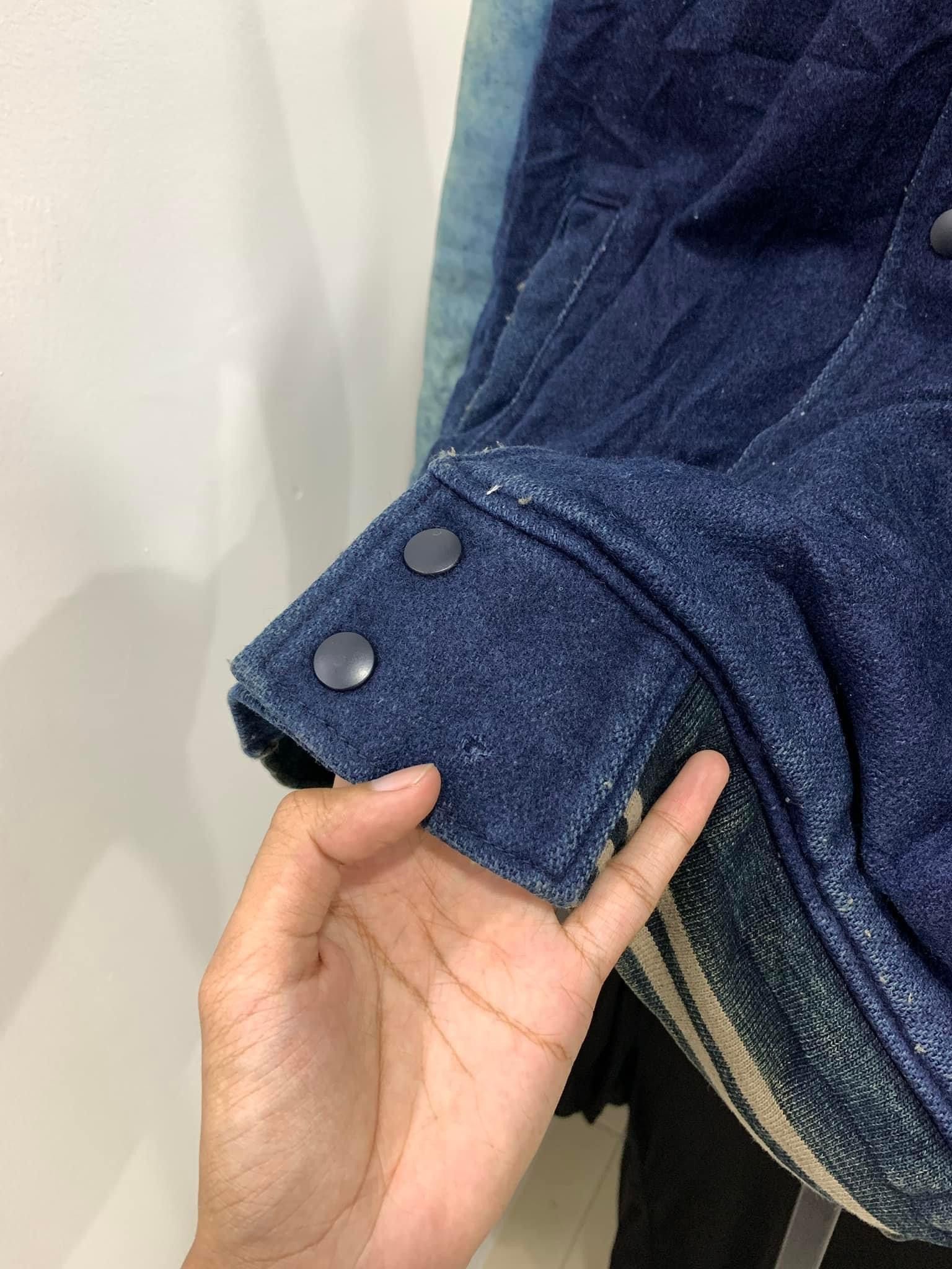Japanese Brand × Remi Relief × Vintage Vintage Remy Relief Leather Sleeves Japanese Designer Style Size US M / EU 48-50 / 2 - 8 Thumbnail
