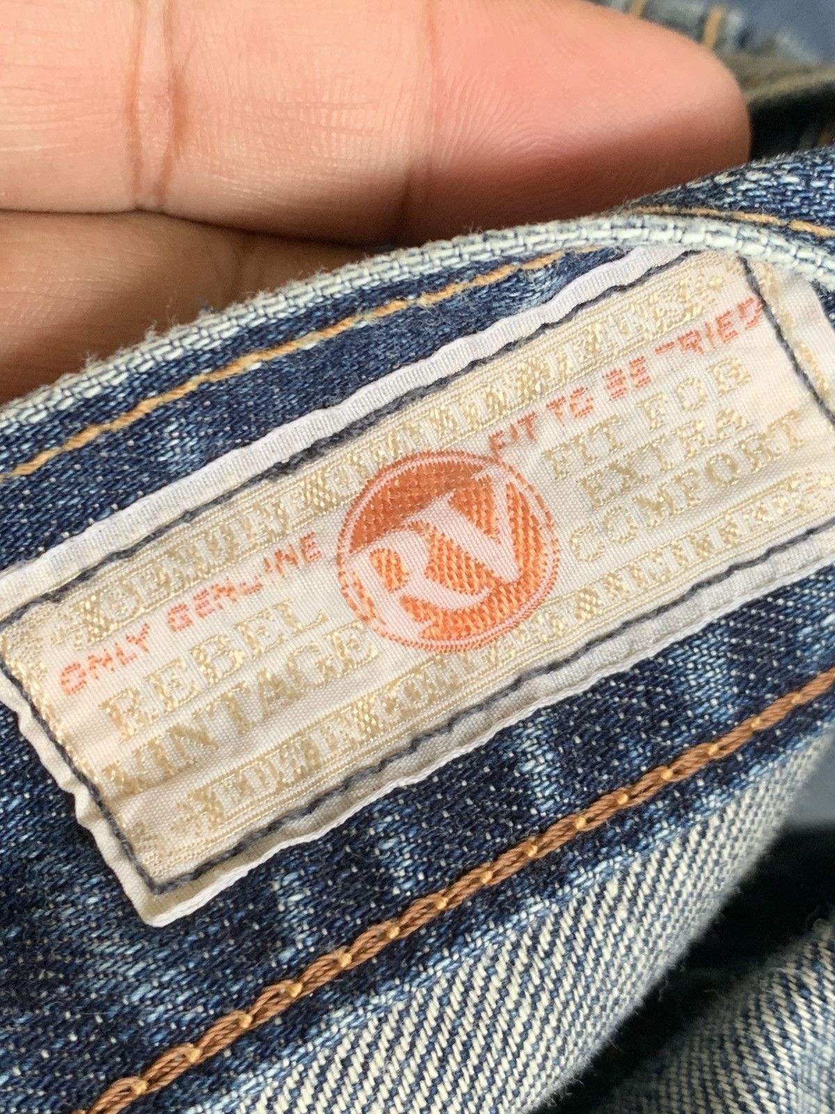 Edwin Hot 🔥 Flare Edwin 511RV faded. Size US 33 - 10 Thumbnail