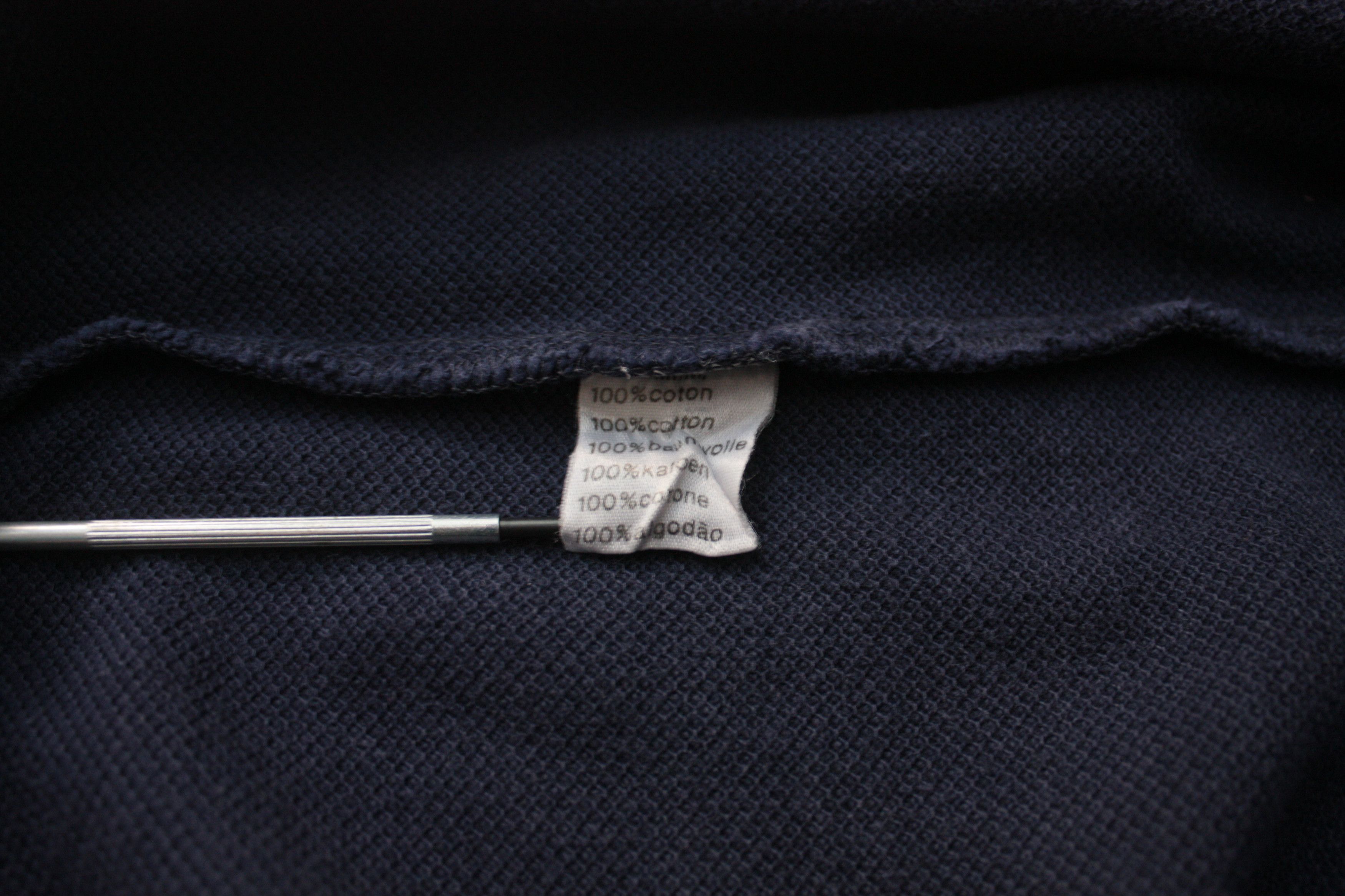 Lacoste Lacoste Vintage Navy Pullover Men's L Size US L / EU 52-54 / 3 - 8 Thumbnail