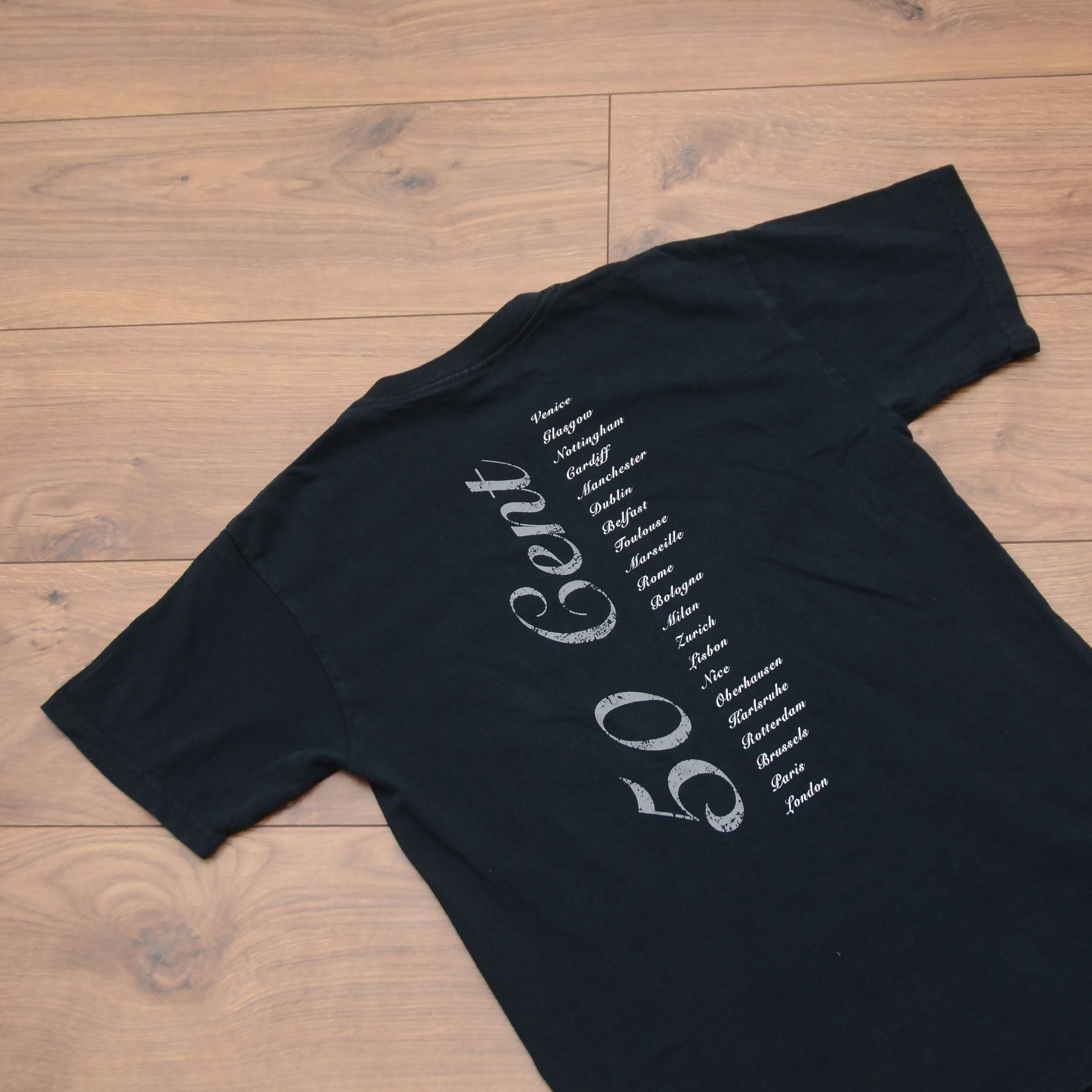 Band Tees Vintage 2005 50 Cent Tour T-Shirt Size S Double Sided World Size US S / EU 44-46 / 1 - 6 Thumbnail