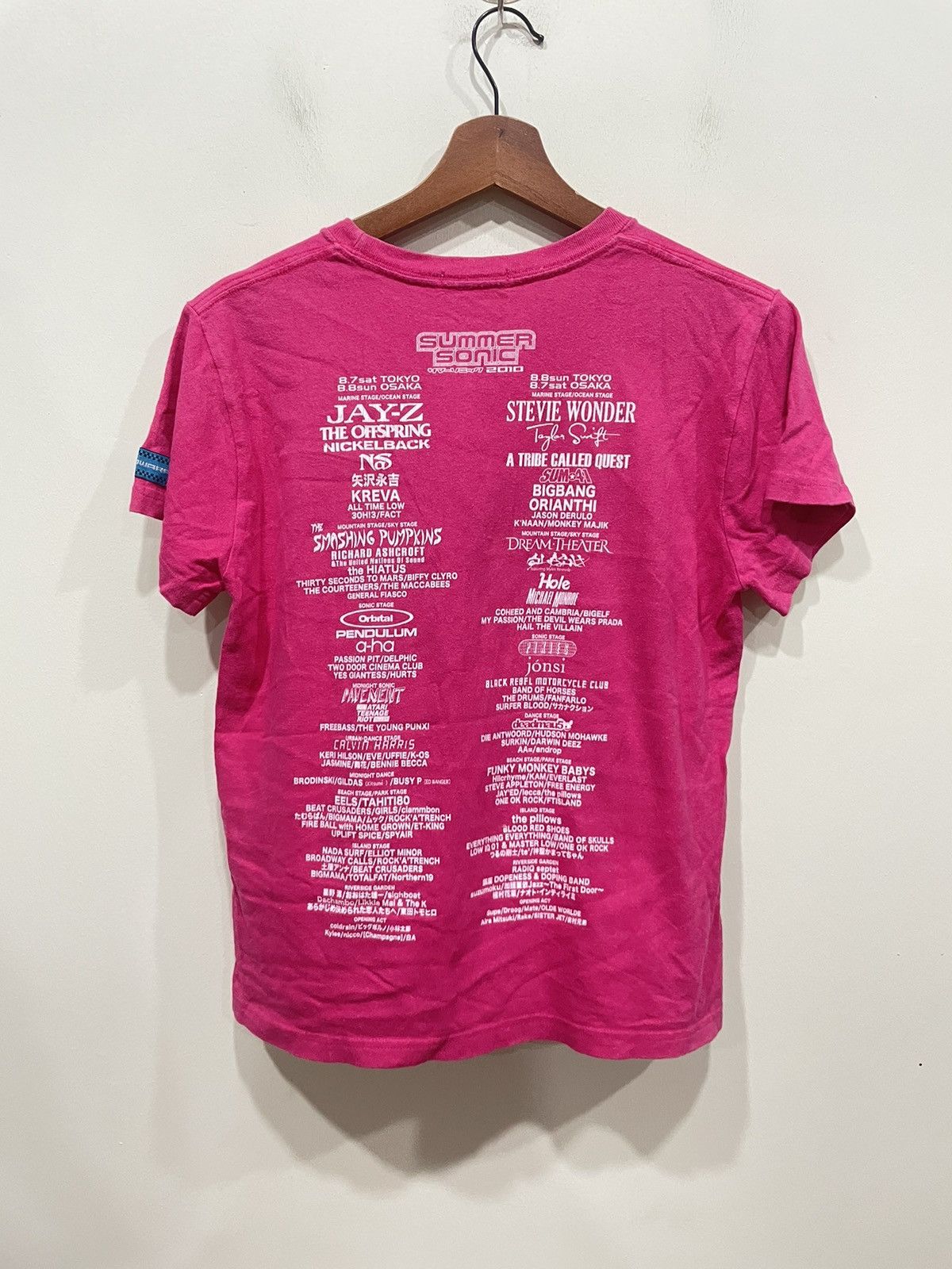 Band Tees Summer Sonic 2010 Tshirt Size S / US 4 / IT 40 - 2 Thumbnail