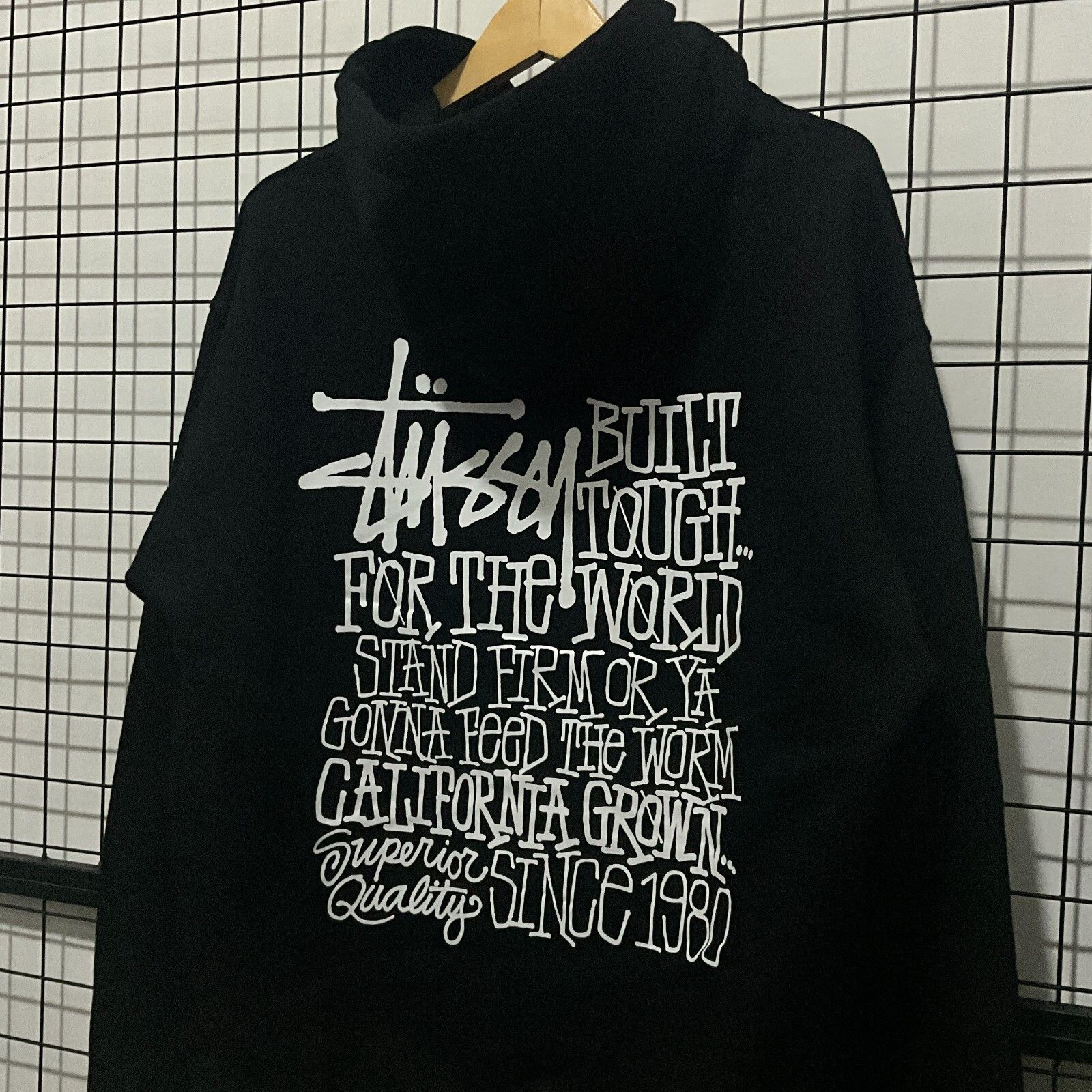 Other STUSSY HOODIE Size US L / EU 52-54 / 3 - 1 Thumbnail