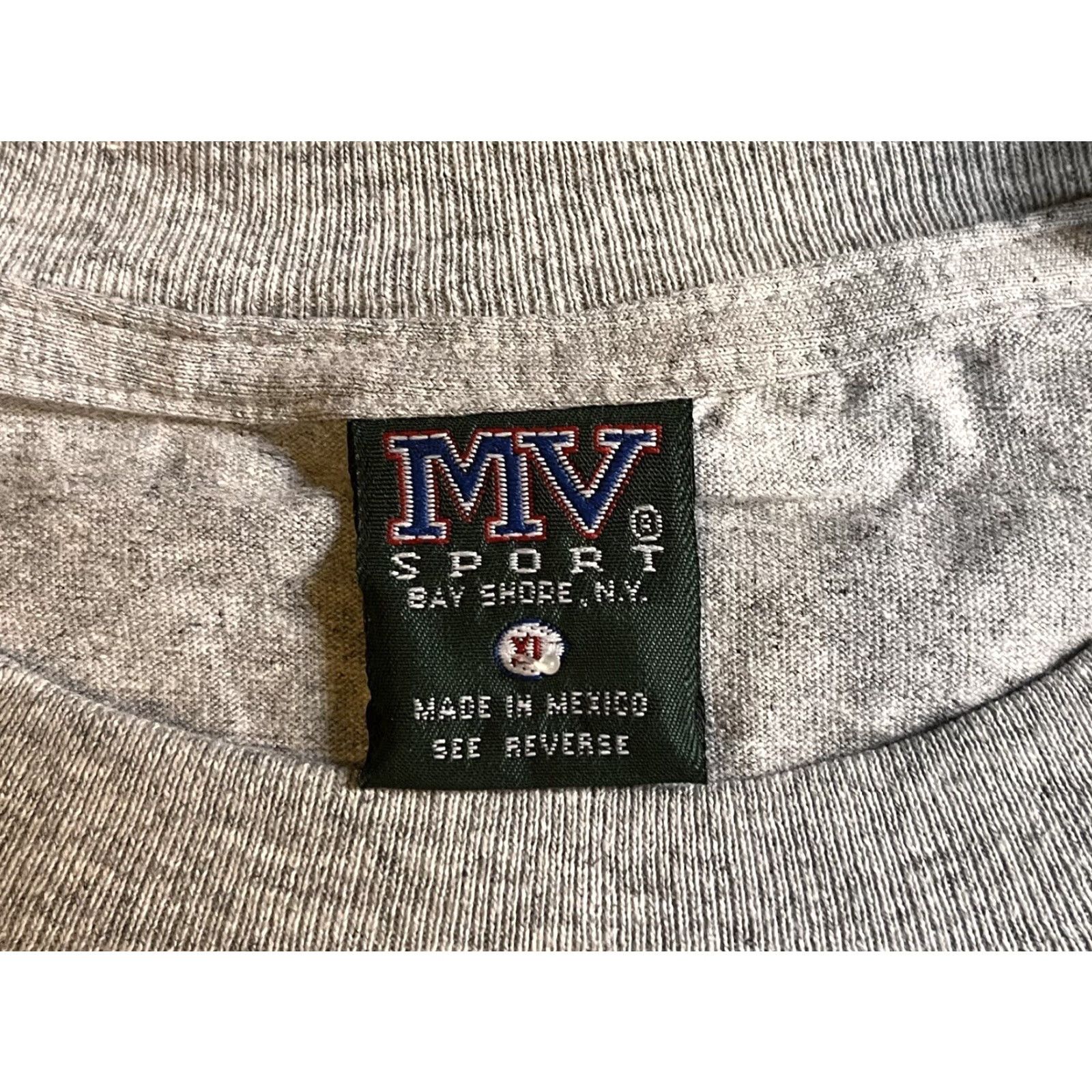 George VINTAGE MV Sport George Washington University Class Of 2000 Shirt Men’s XL Grey T-Shirt Size US XL / EU 56 / 4 - 4 Thumbnail