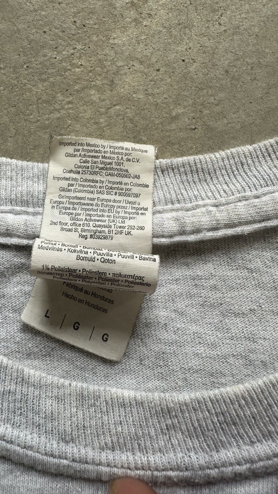 Gildan × Vintage PRESIDENT RONALD REAGAN RAGIN’ MEME TEE Size US L / EU 52-54 / 3 - 4 Thumbnail