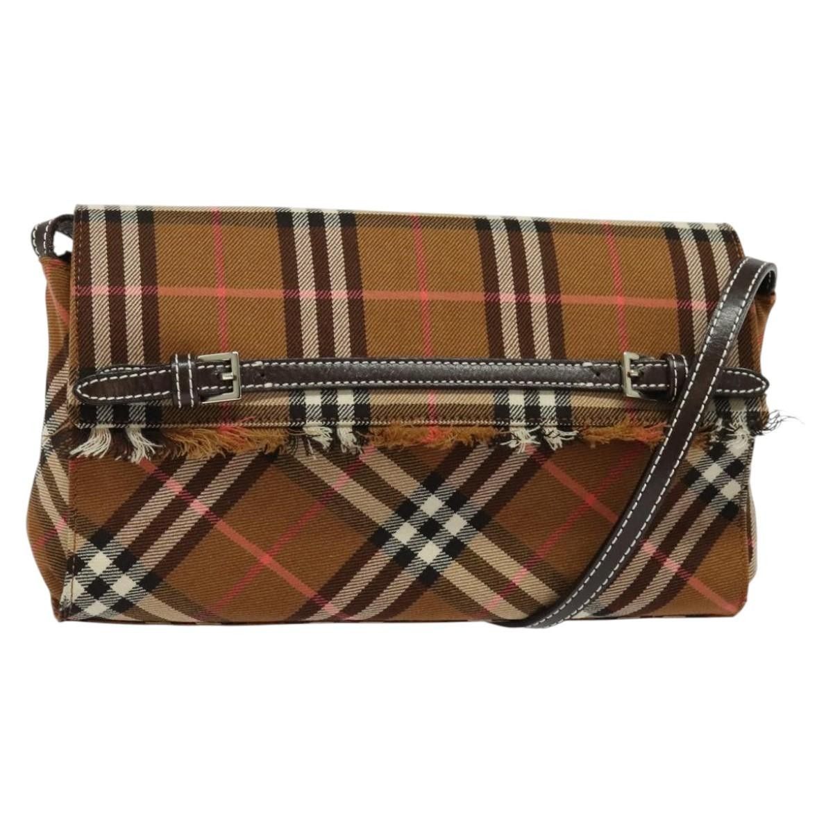 Burberry Burberry Blue Label shoulder bag Canvas Size ONE SIZE - 1 Thumbnail