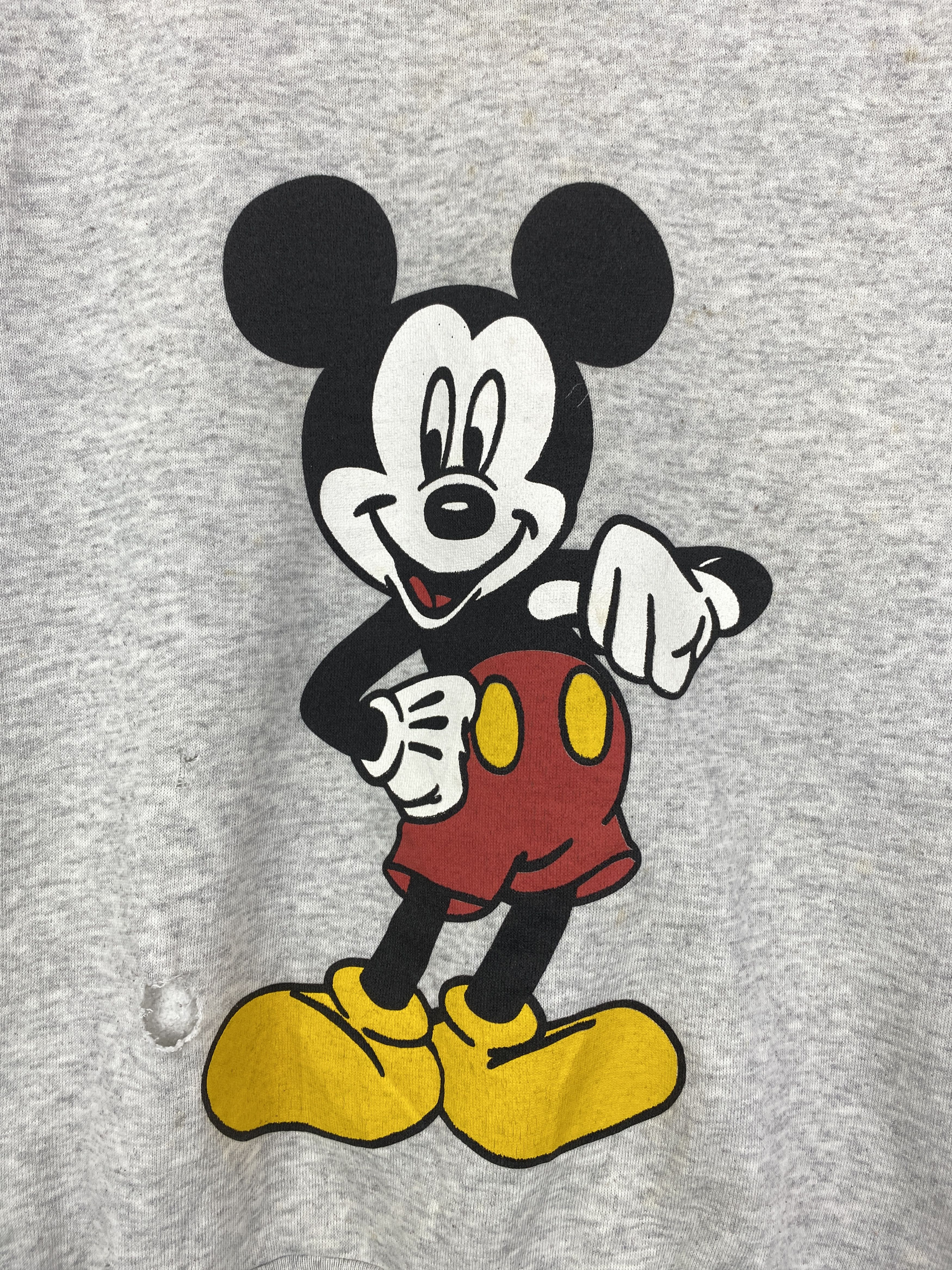 Mickey Mouse Vintage 90s Disney Mickey Mouse Printed Sweatshirt SH0100 Size US M / EU 48-50 / 2 - 10 Thumbnail