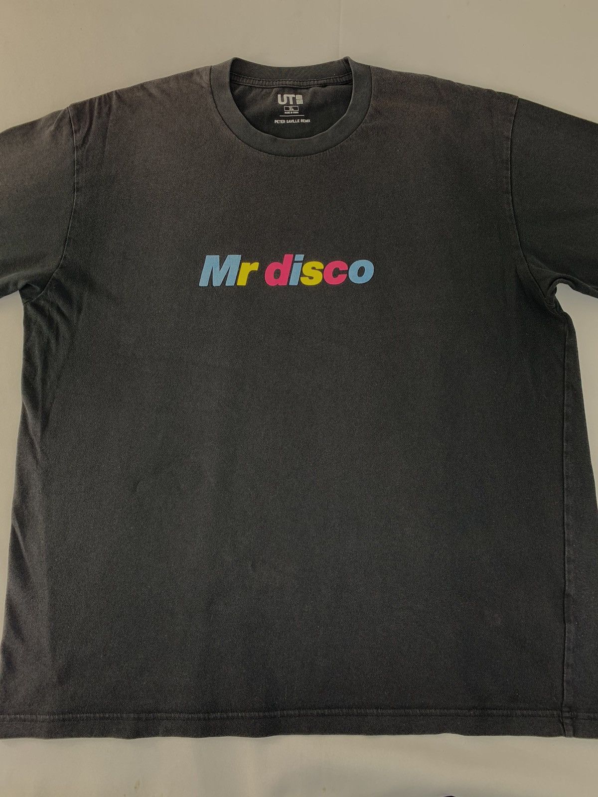 Vintage Mr Disco Peter Saville Remix And New Order Printed Tee Size US XL / EU 56 / 4 - 3 Thumbnail