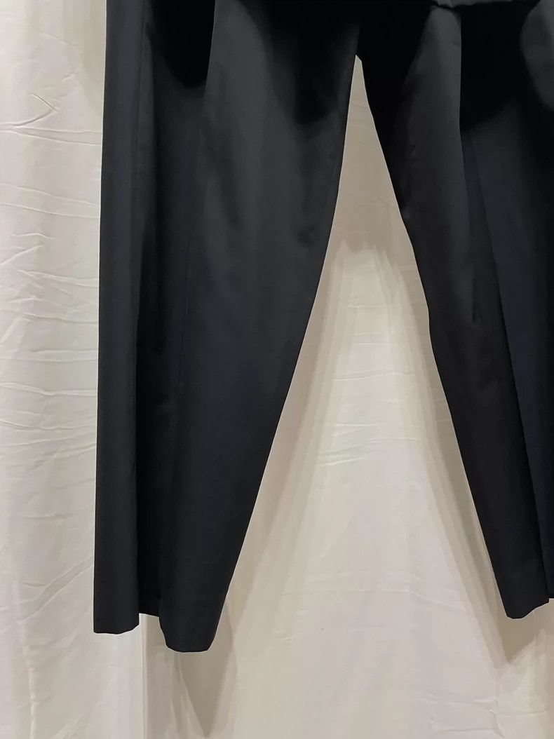 Yohji Yamamoto yohji Yamamoto size 2 Medieval dark blue and black leisure Size 36R - 4 Thumbnail