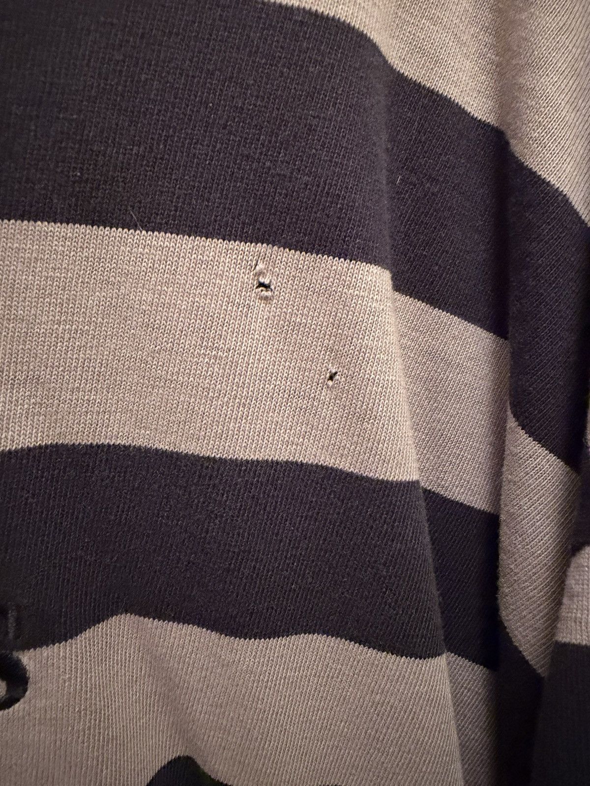 Guess Vintage Guess Striped Tee Size US L / EU 52-54 / 3 - 4 Thumbnail