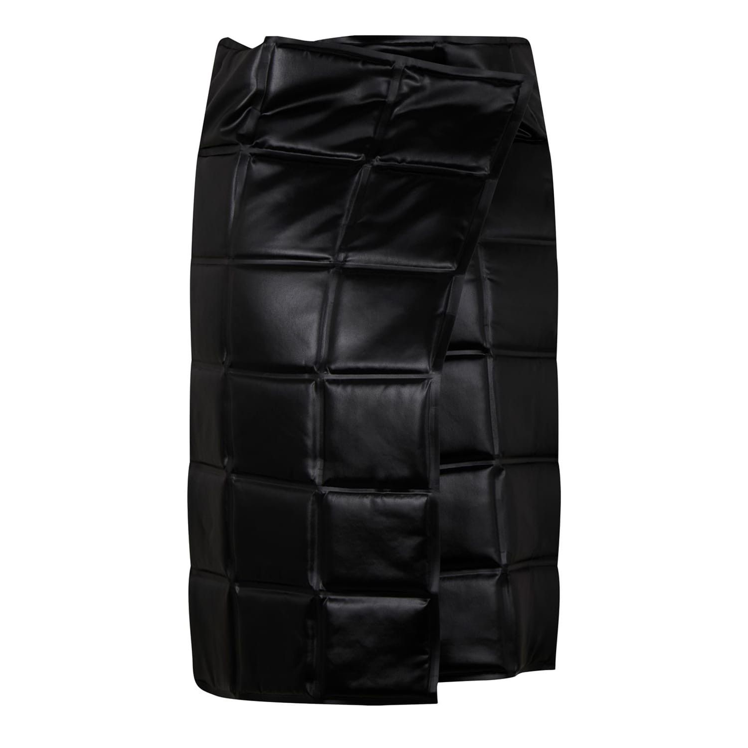 Bottega Veneta Bottega Veneta Bv Skirt in Black Size 34" / US 12 / IT 48 - 1 Thumbnail