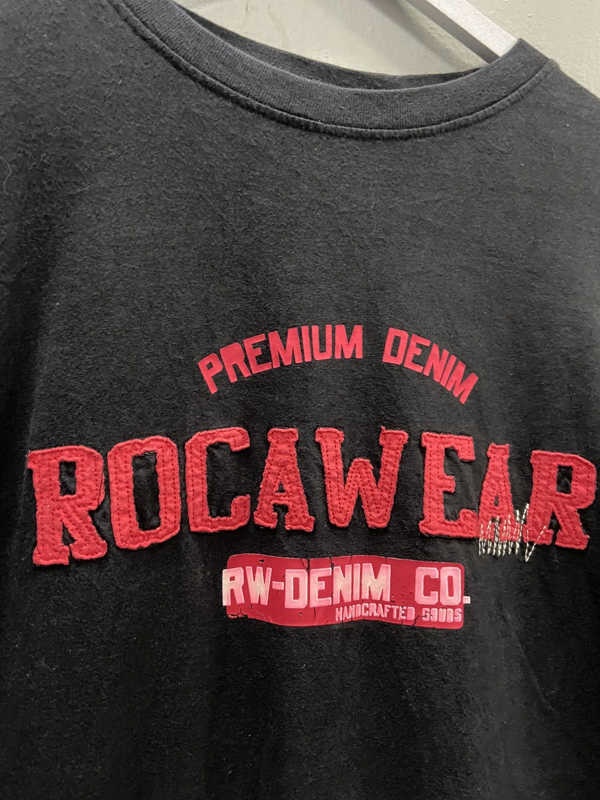 Rocawear ROCAWEAR PREMIUM DENIM LONG SLEEVE Size US XXL / EU 58 / 5 - 4 Thumbnail