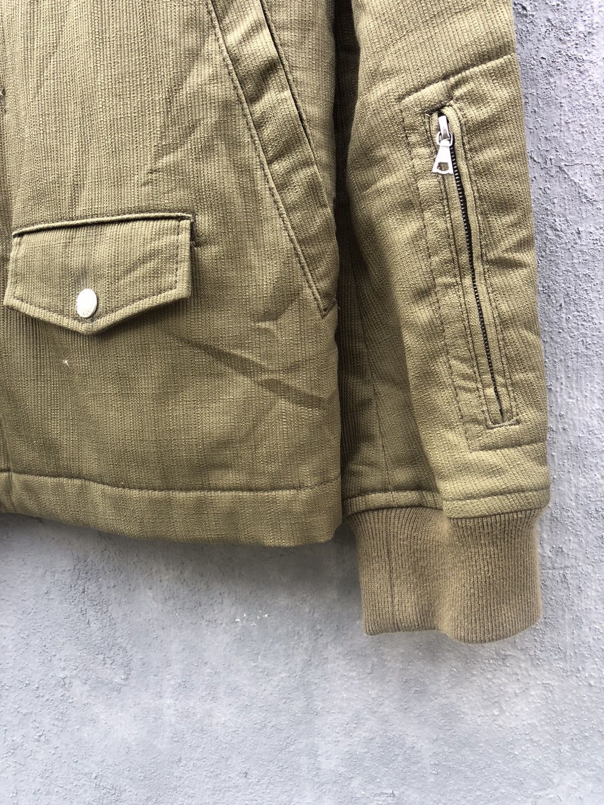 Japanese Brand Soph by Sophnet Riri Zipper Jacket Multiy Pocket Size US S / EU 44-46 / 1 - 6 Thumbnail