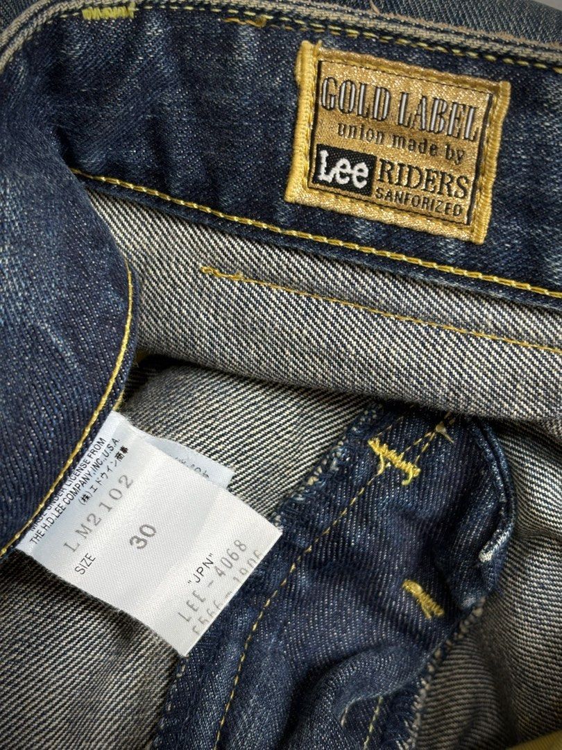 Hysteric Glamour × Japanese Brand × Tornado Mart vintage Lee japan flare denim blackwash Size US 30 / EU 46 - 3 Thumbnail