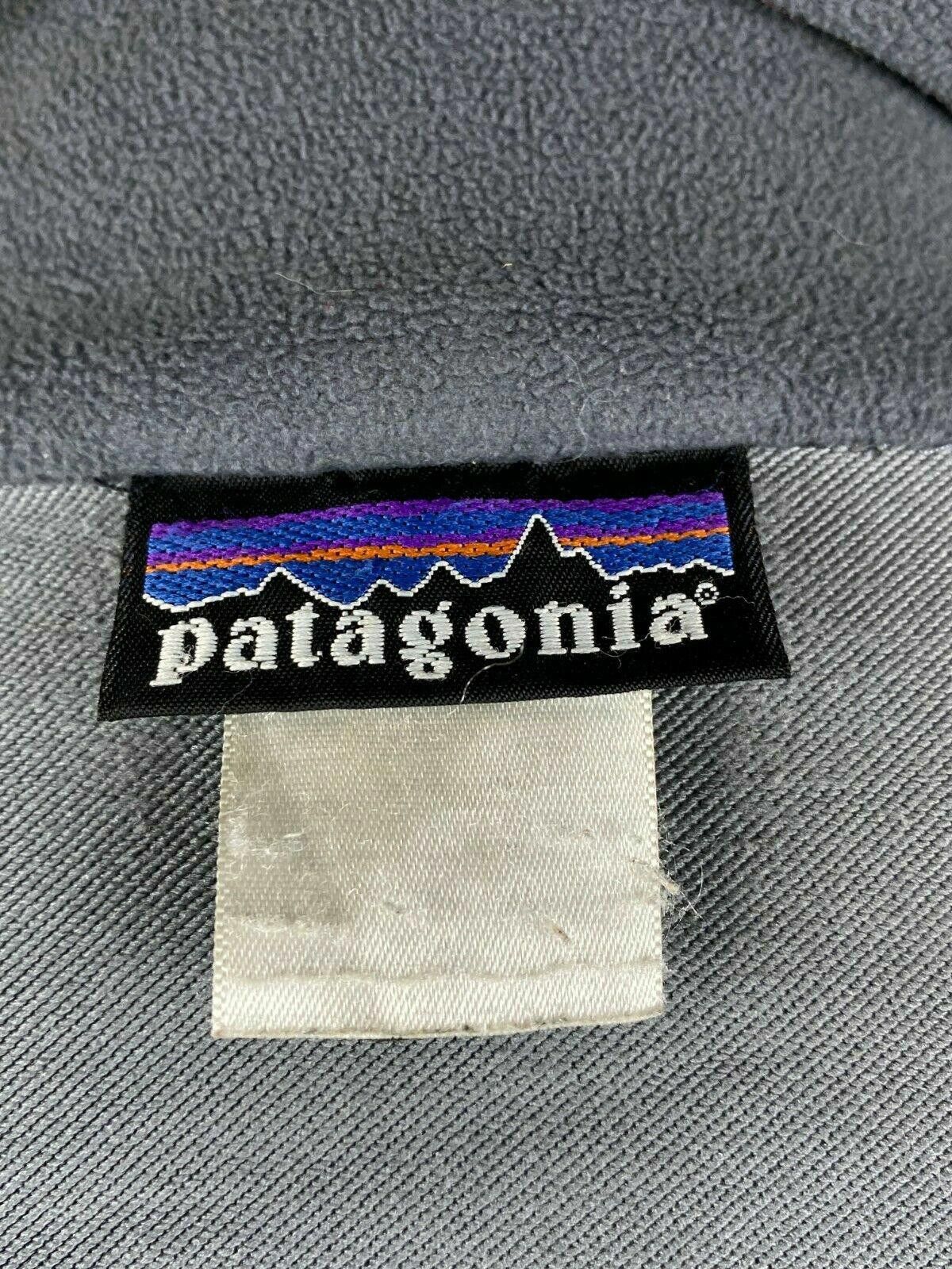 Patagonia Men Patagonia Black Soft Shell Zip Activewear Jacket M / L Size M / US 6-8 / IT 42-44 - 7 Thumbnail