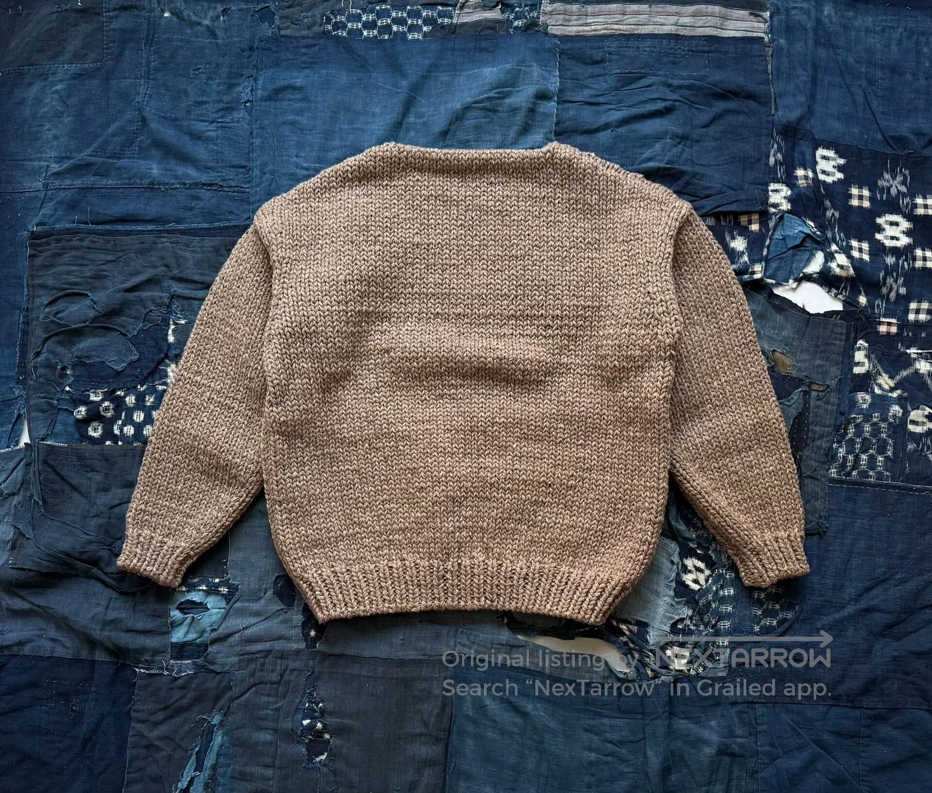 Visvim visvim amplus boatneck hand knit sweater. Size US M / EU 48-50 / 2 - 2 Thumbnail