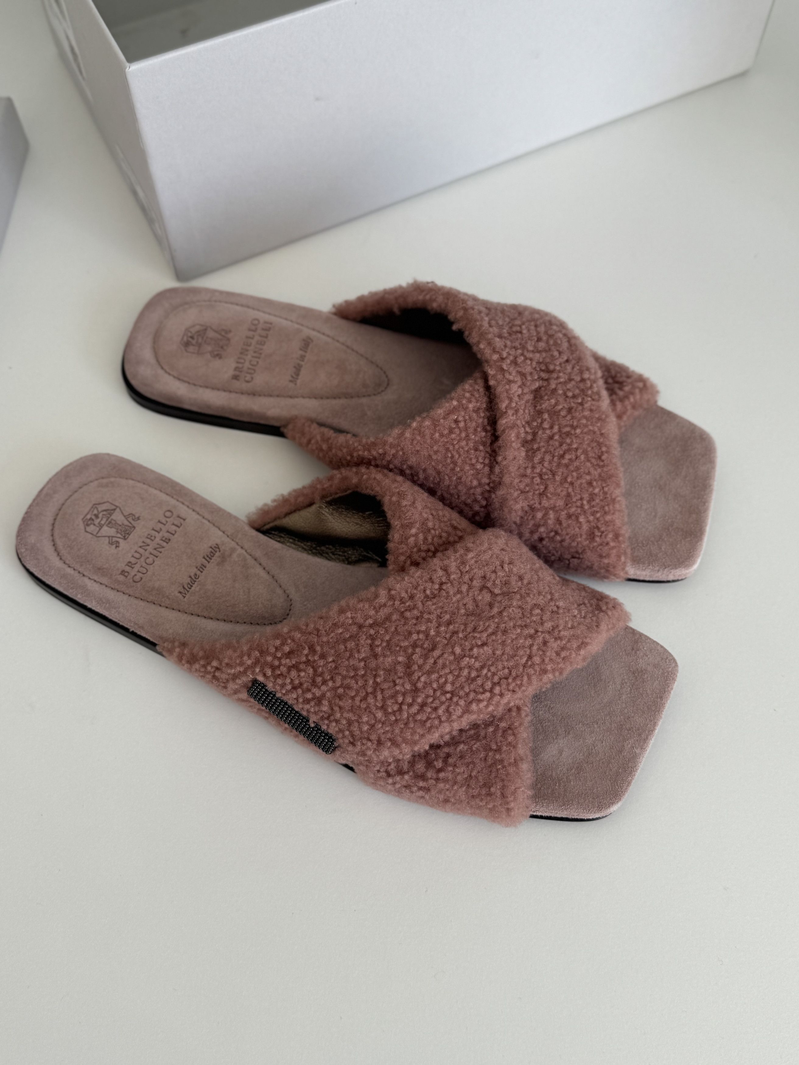 Brunello Cucinelli Brunello Cucinelli mules/sandal | New | 36 Size US 6 / IT 36 - 4 Thumbnail