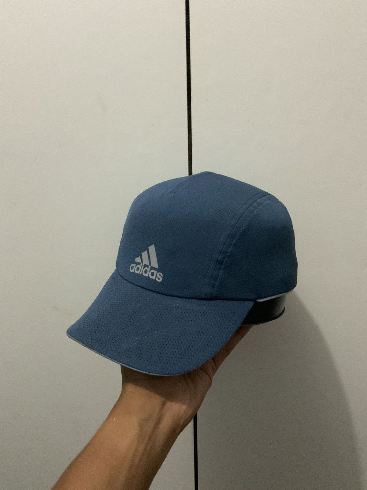 新品未使用　KDG adidas cap blue Adidas × Designer × Japanese Brand KDG Adidas Blue Hat | Grailed