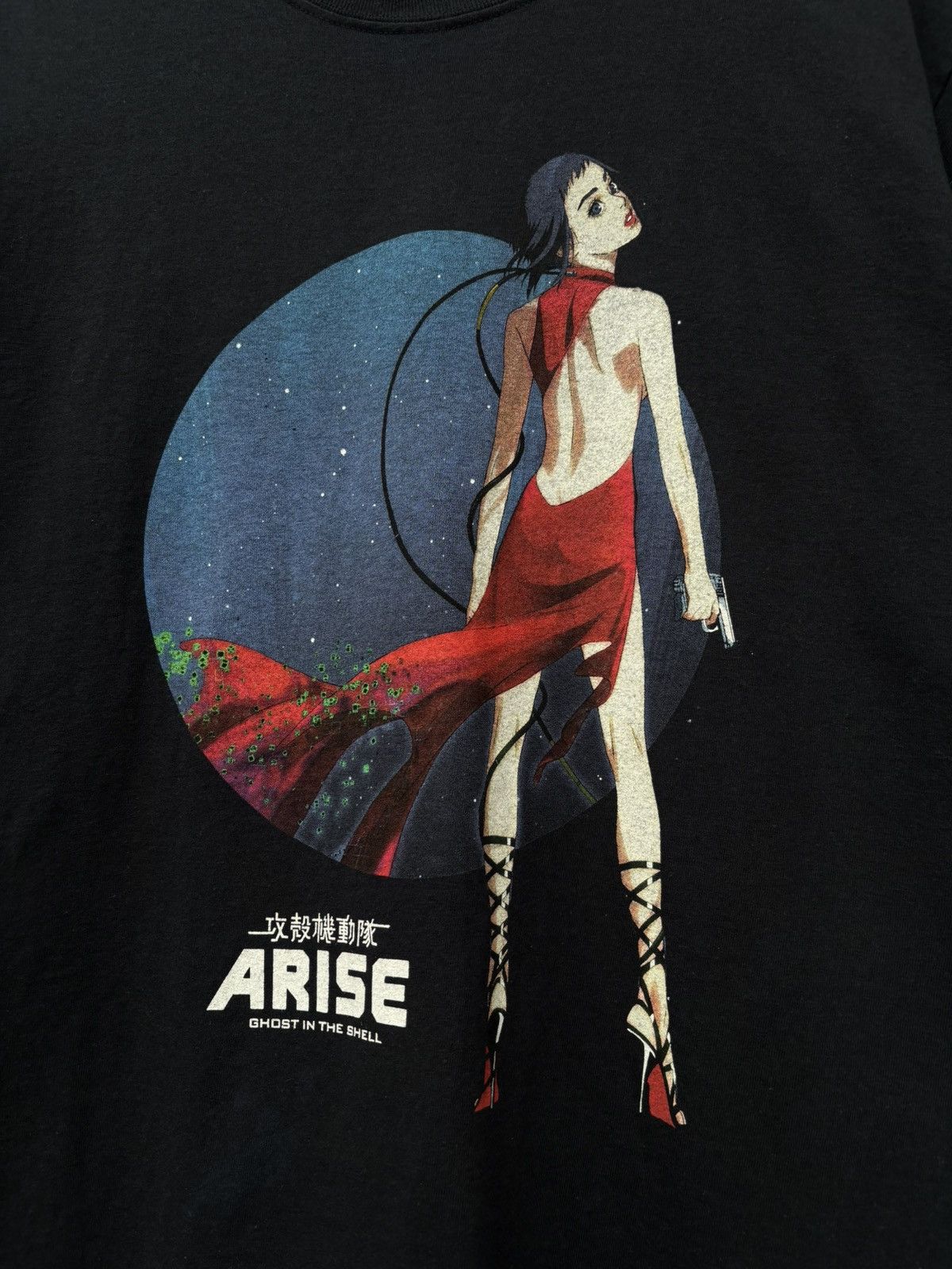 Japanese Brand Vintage Ghost In The Shell ARISE Movie Anime T-shirt Size US M / EU 48-50 / 2 - 2 Thumbnail