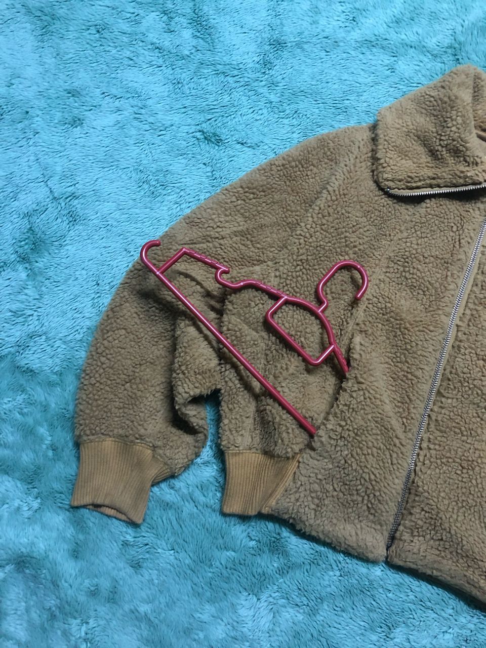 Christophe Lemaire LEMAIRE x UNIQLO SHERPA FLEECE ZIPPER CROPPED JACKET Size US M / EU 48-50 / 2 - 8 Thumbnail
