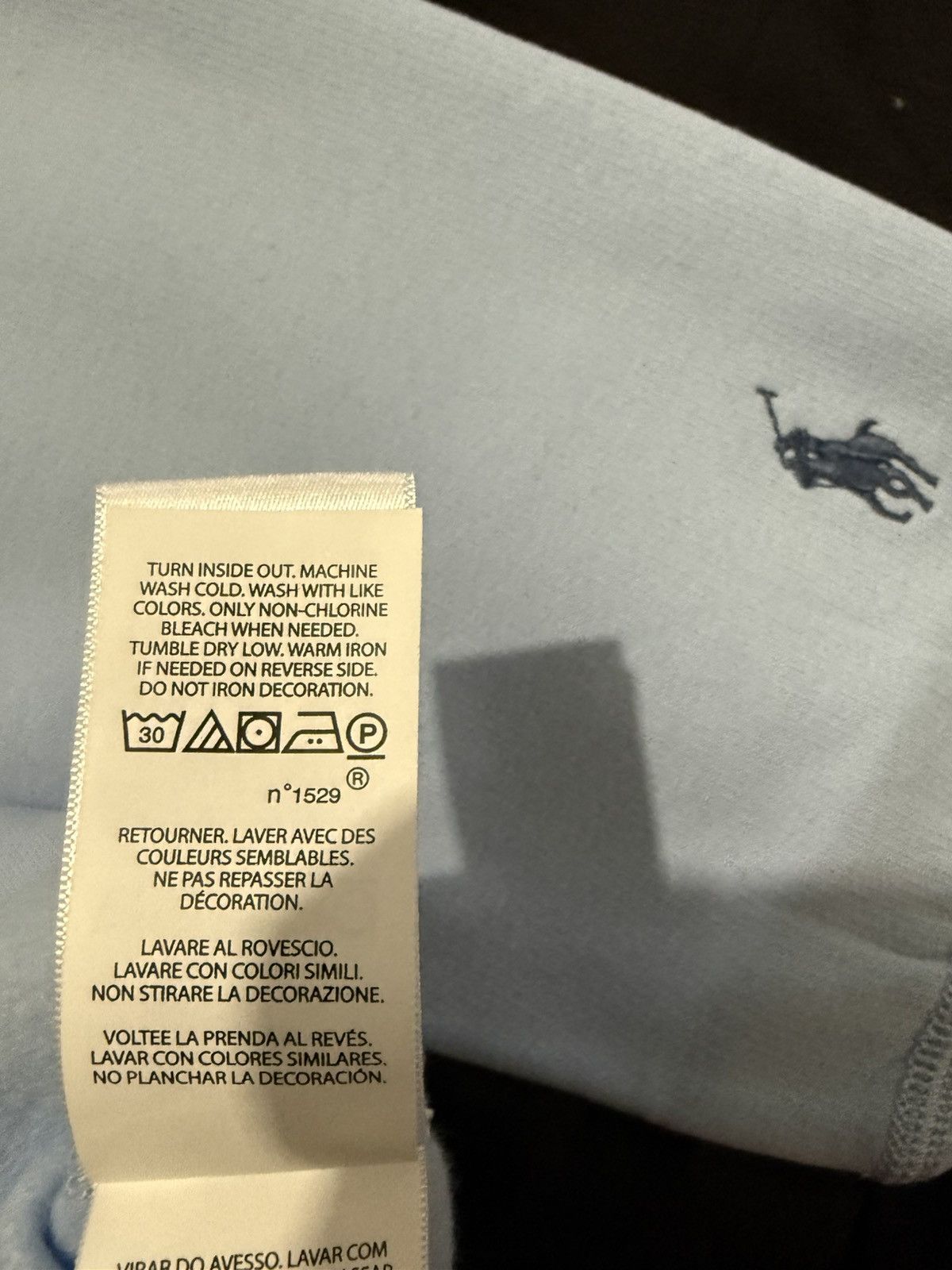 Polo Ralph Lauren Vintage Polo sweatshirt Size US S / EU 44-46 / 1 - 8 Thumbnail