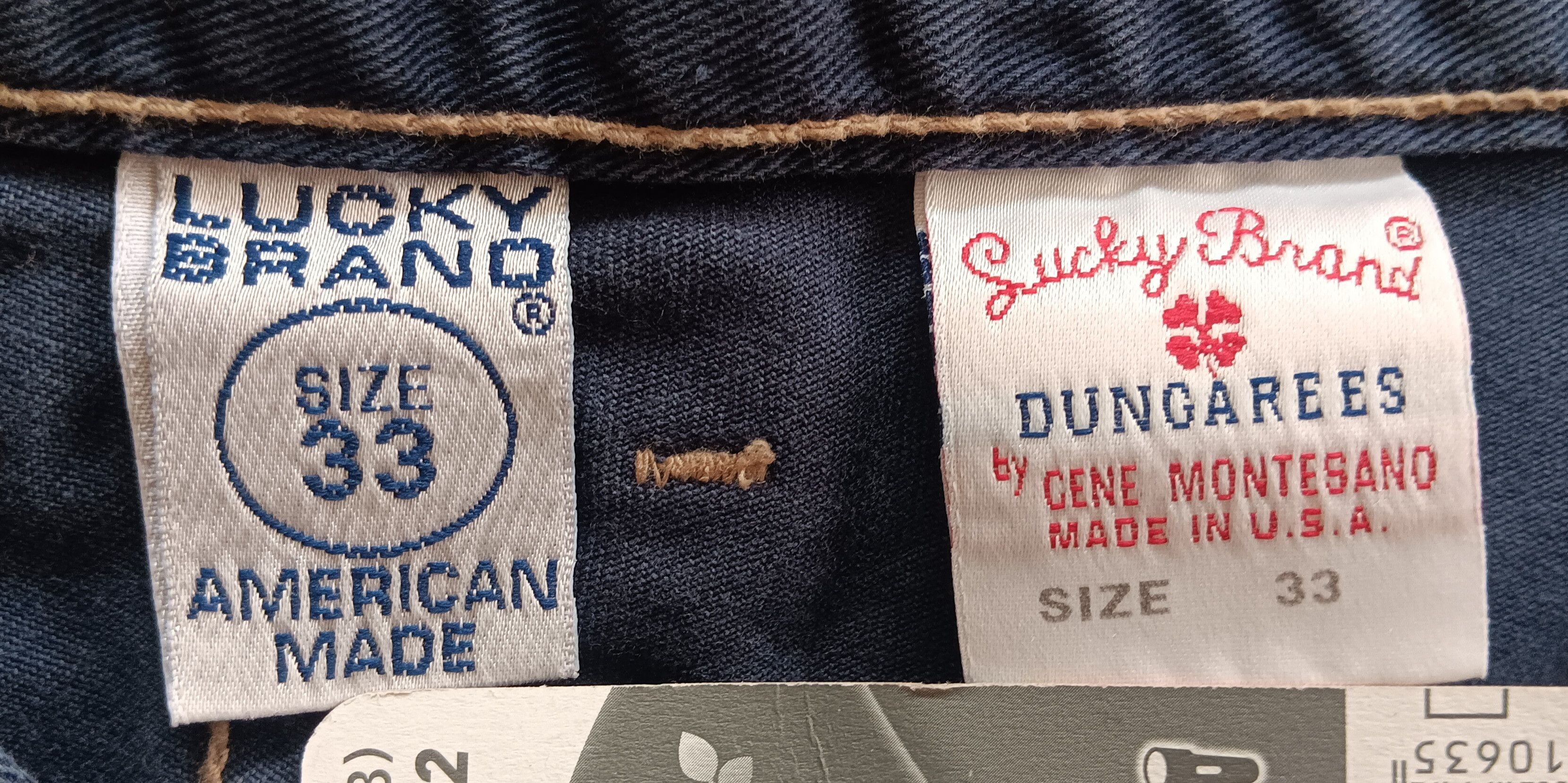 Lucky Brand Vintage | Lucky Brand Dungarees Size US 33 - 6 Thumbnail