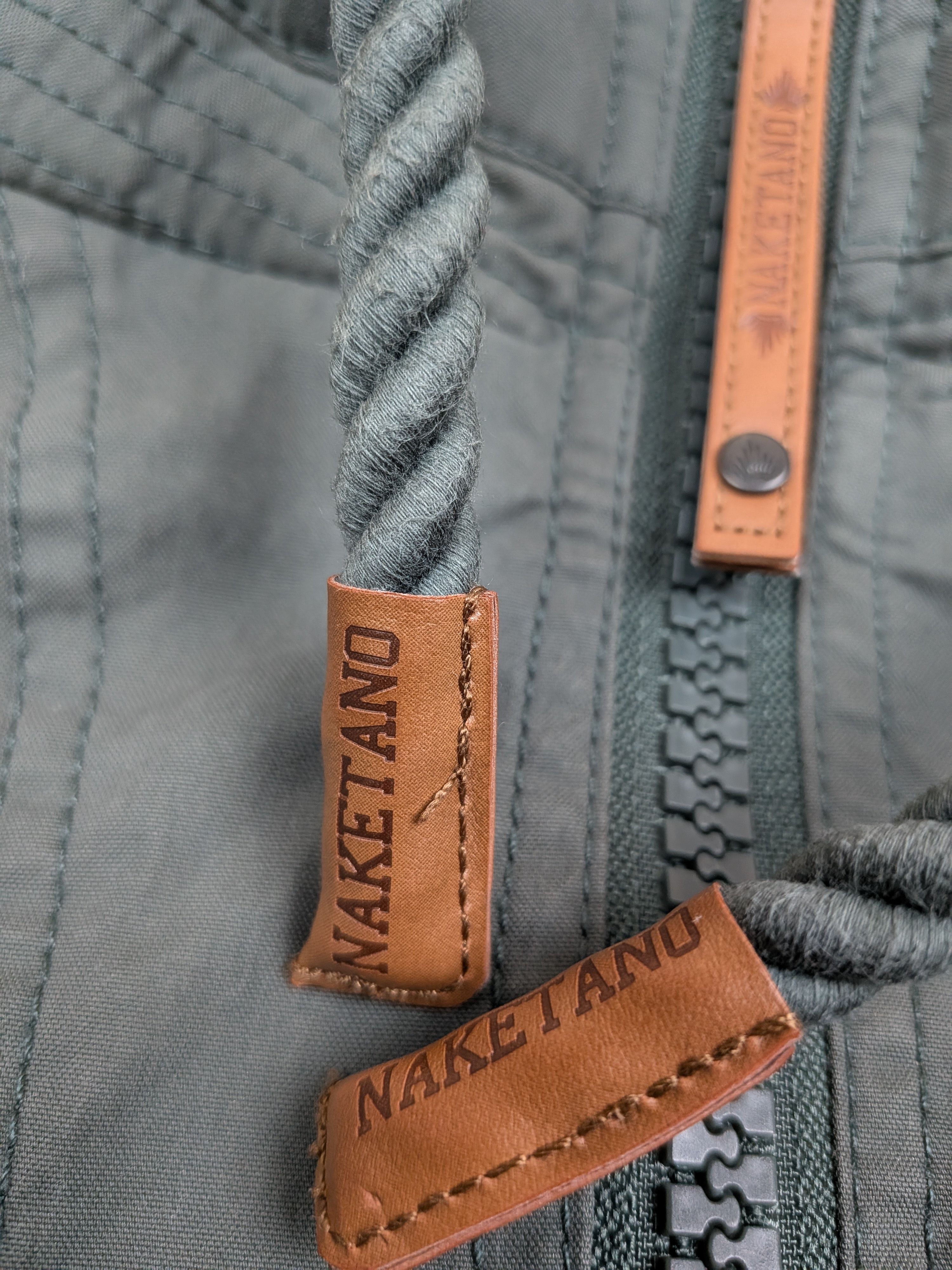 Naketano Naketano Brave New World Dark Olive Jacket Size M Size US M / EU 48-50 / 2 - 6 Thumbnail