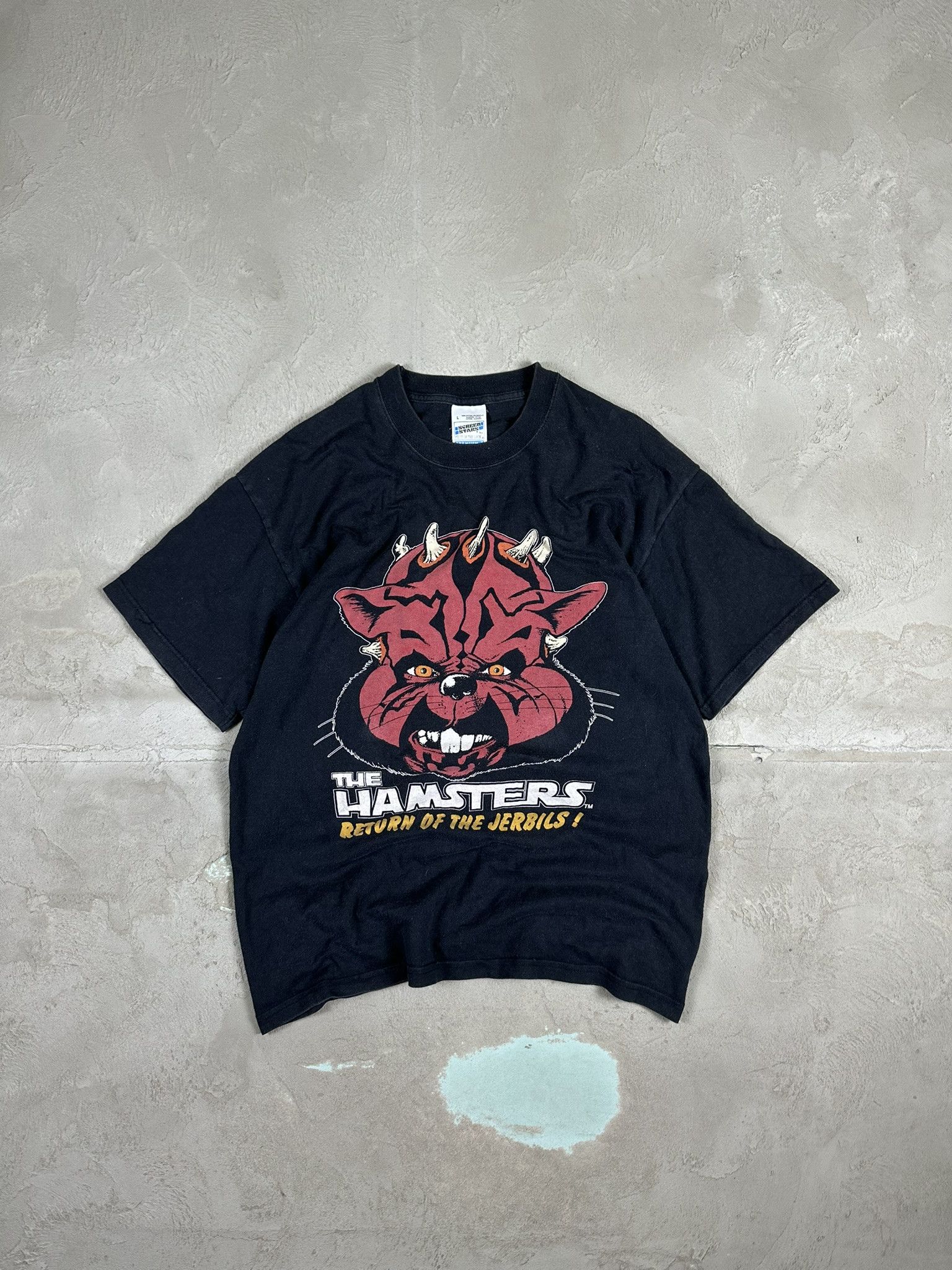 Vintage Vintage Star Wars Parody The Hamsters Humor Tee Size US L / EU 52-54 / 3 - 1 Thumbnail