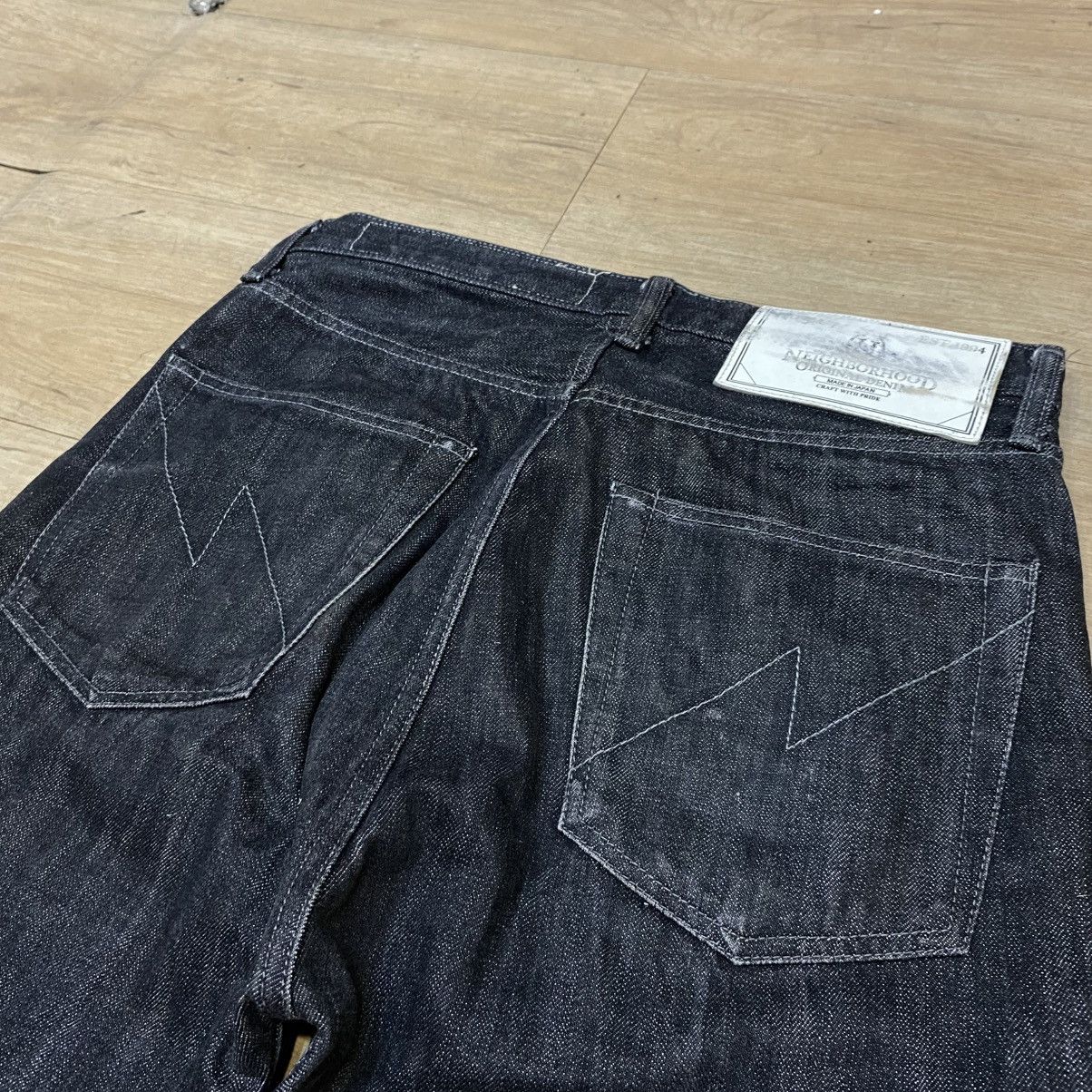 Japanese Brand × Neighborhood Neighborhood Rigid Narrow Denim 14oz Japan Selvedge Size US 30 / EU 46 - 4 Thumbnail