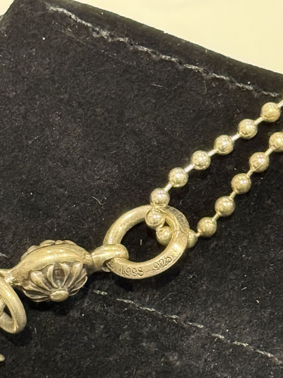 Chrome Hearts Tiny Cross Pendant