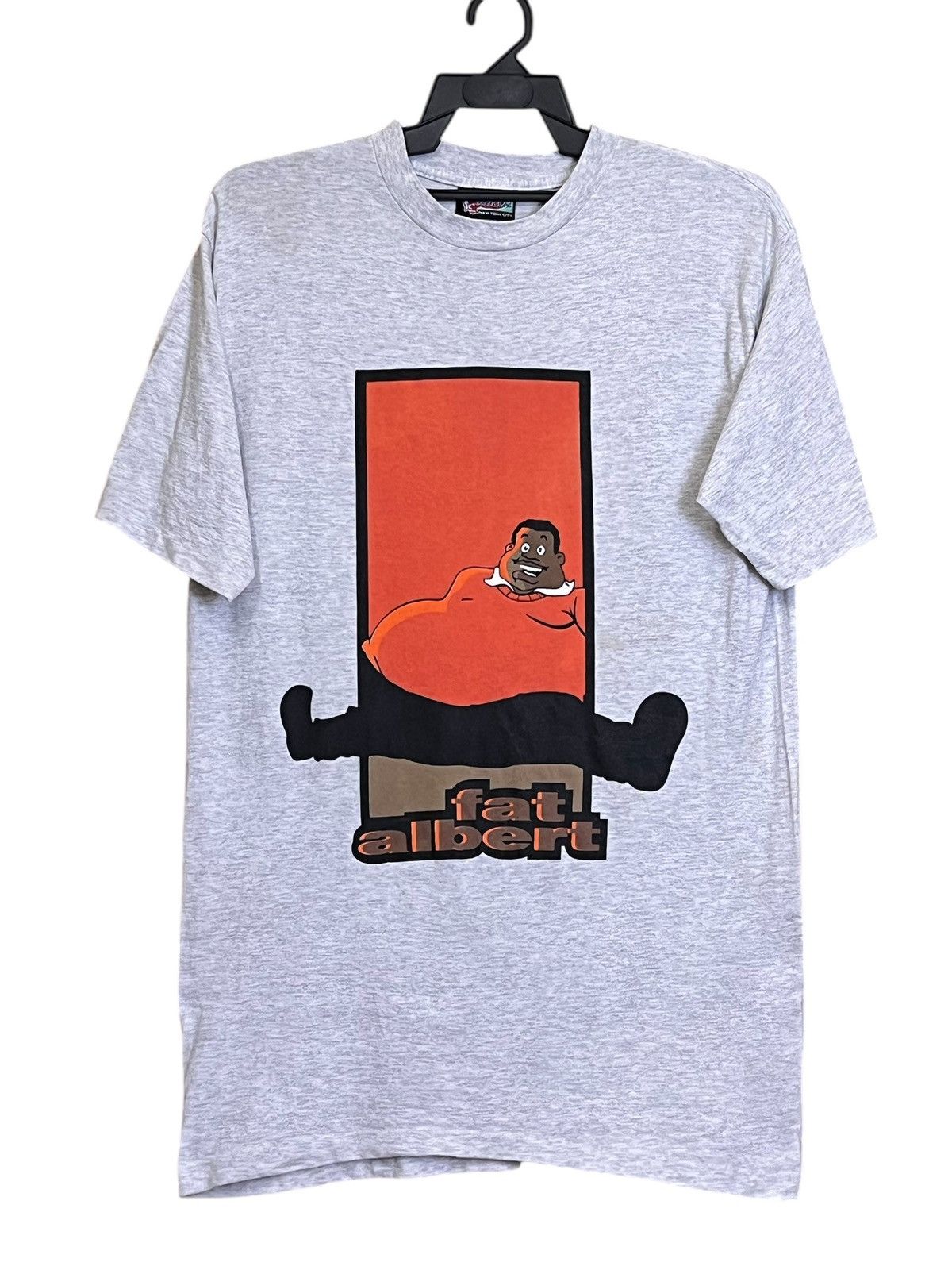 Crewneck Fat Albert Sweatshirt Vintage Platinum FUBU Fat Albert