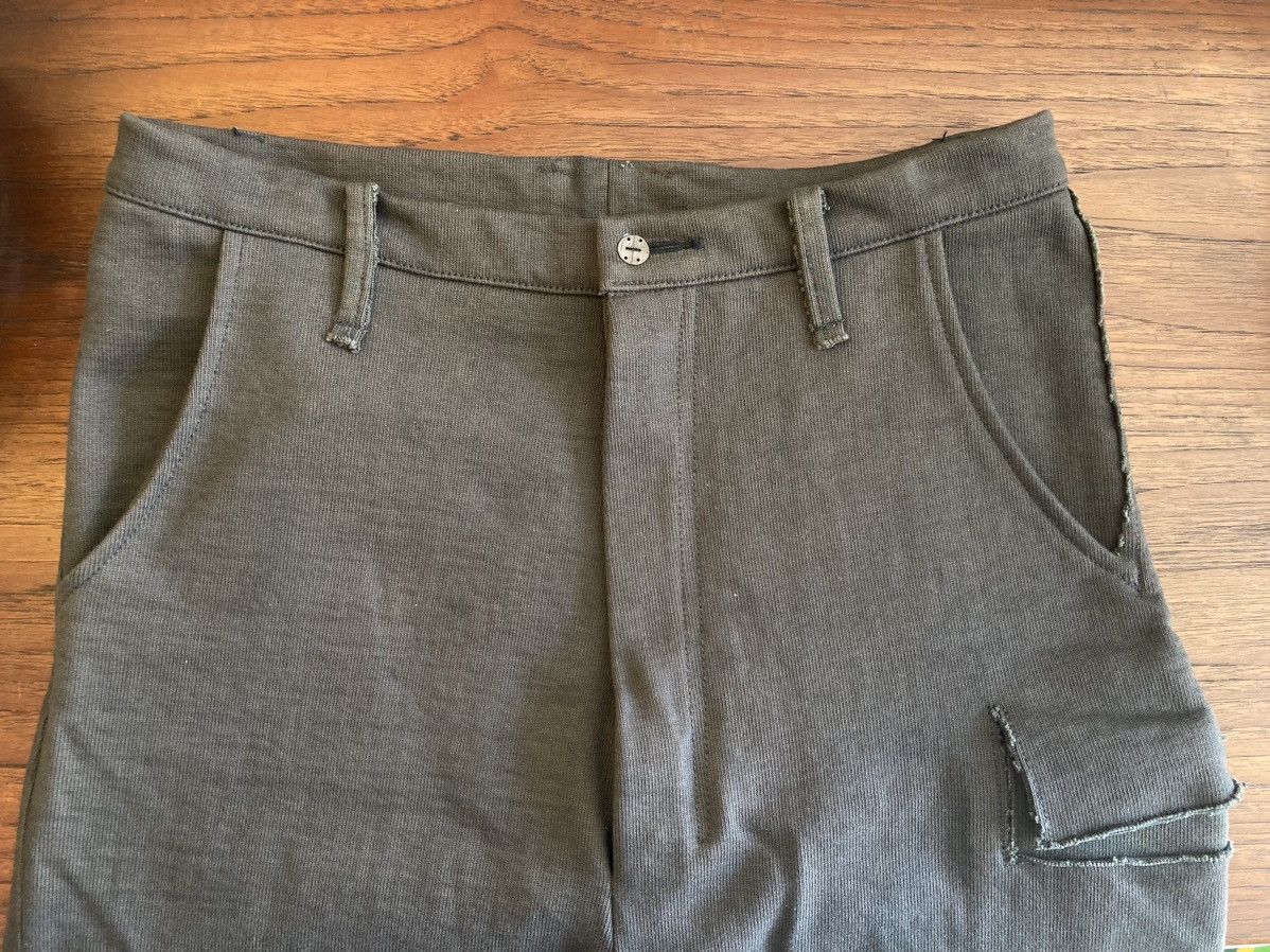 Taichi Murakami LAST DROP BNWT Heavy Jersey Military Pants Size US 34 / EU 50 - 3 Thumbnail
