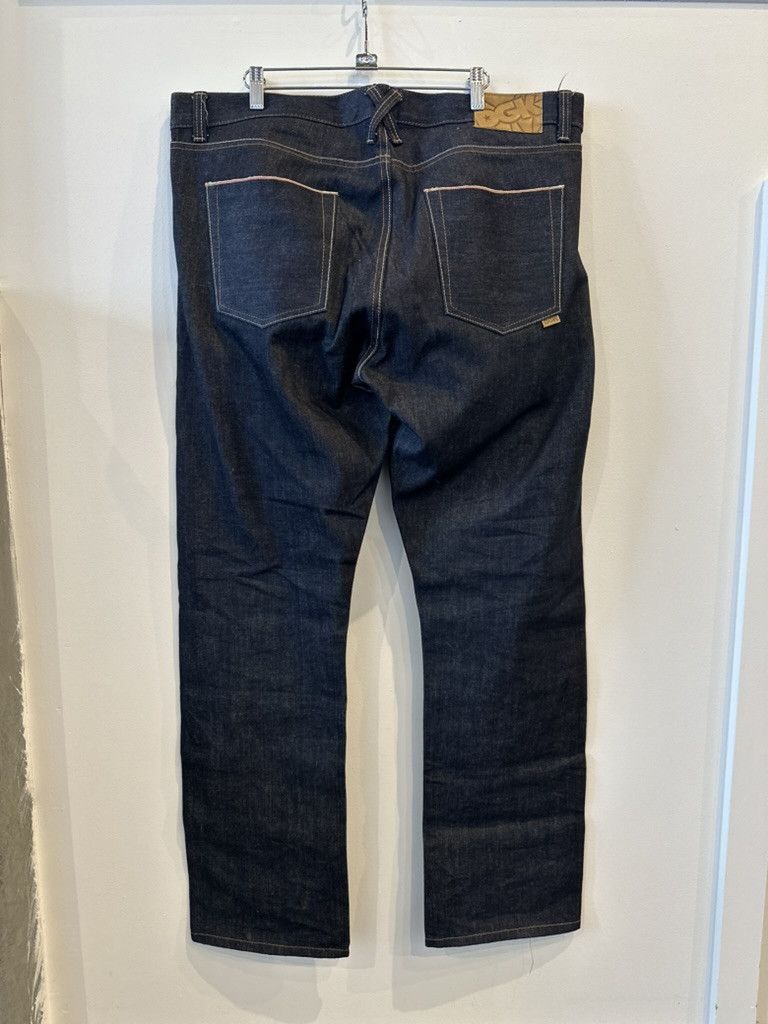 DGK DGK x DIAMOND SUPPLY CO Selveged Raw Jeans sz 38 Size US 38 / EU 54 - 3 Thumbnail