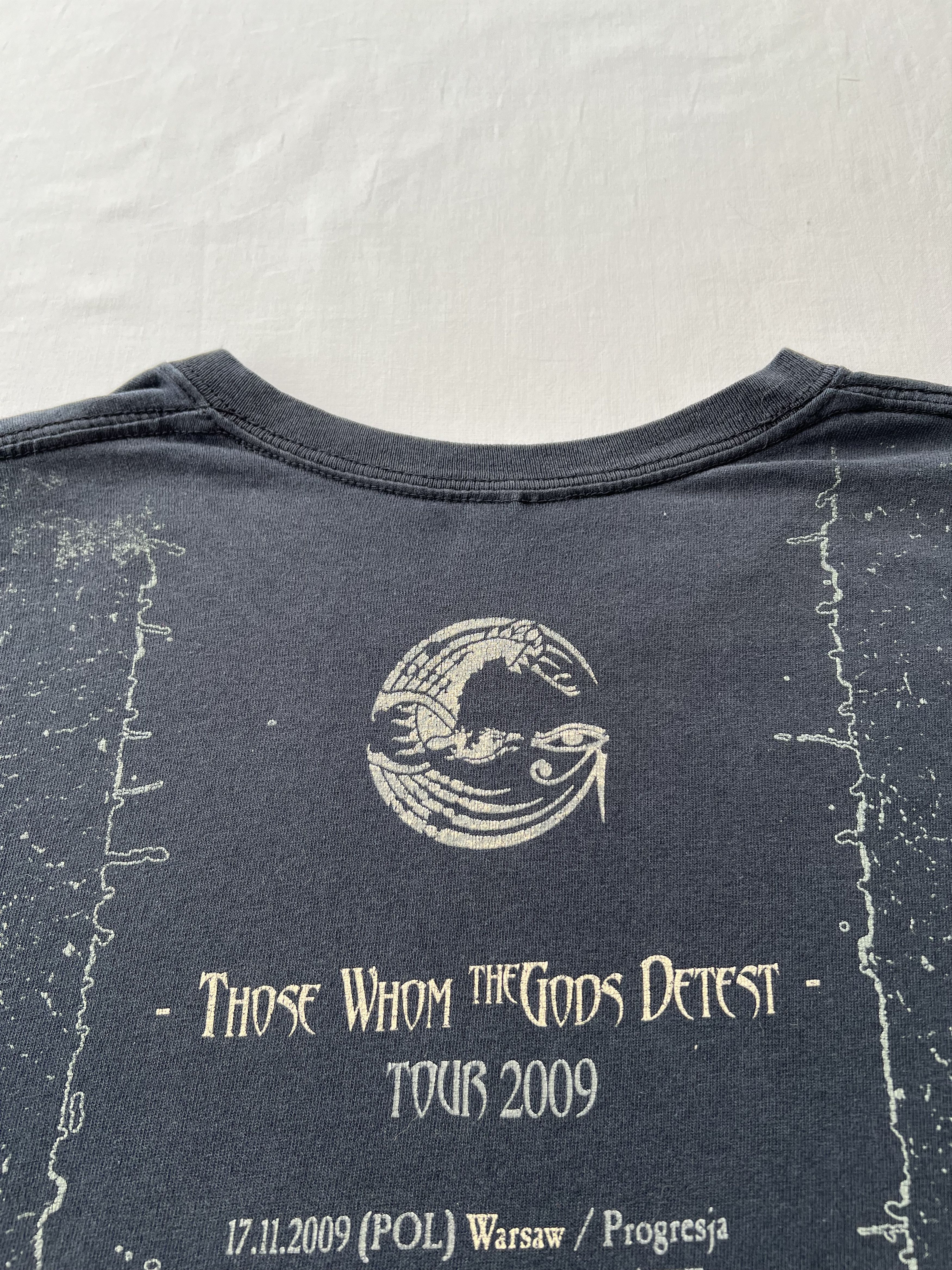 Band Tees Vintage 2009 Nile Those Whom the Gods Detest AOP T-shirt Size US XL / EU 56 / 4 - 13 Thumbnail