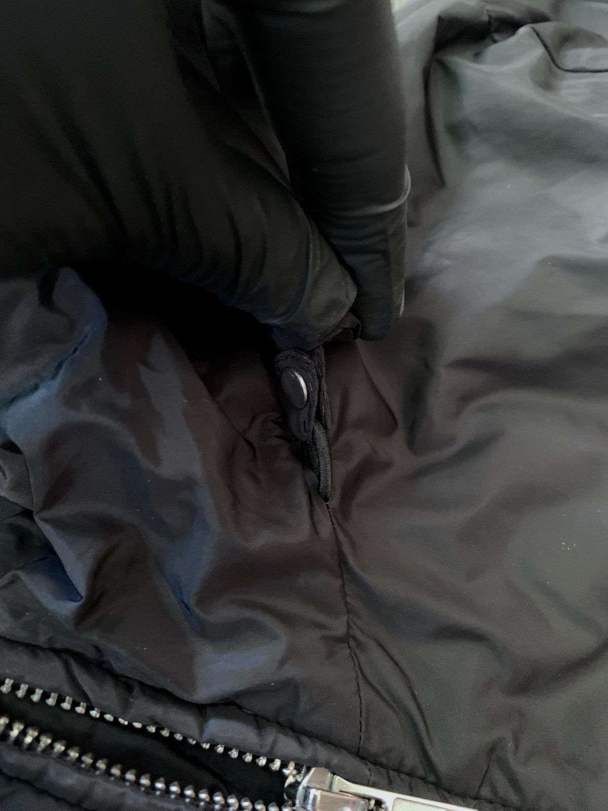 Prada FREE TAX! 2000s Detachable Hoodie Nylon Coat Jacket Size US S / EU 44-46 / 1 - 11 Thumbnail
