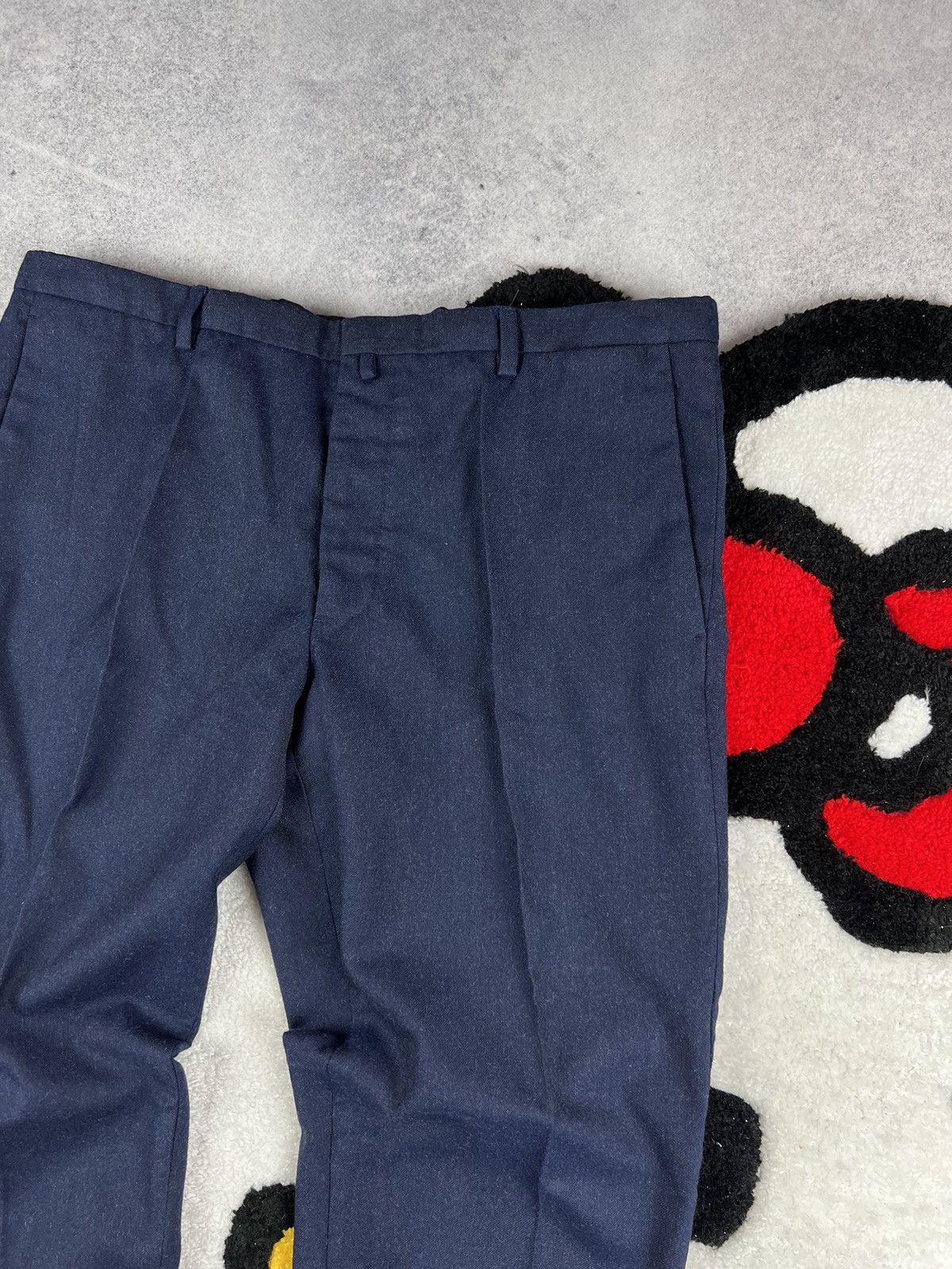 Vintage Vintage Jil Sander Luxury Old Money Buisness Wool Pants Size 52R - 5 Thumbnail