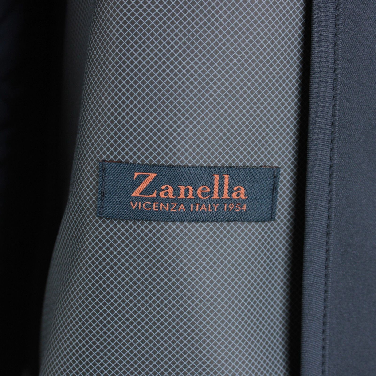 Zanella Zanella Jacket Size M US In Blue Polyester Size US M / EU 48-50 / 2 - 7 Thumbnail